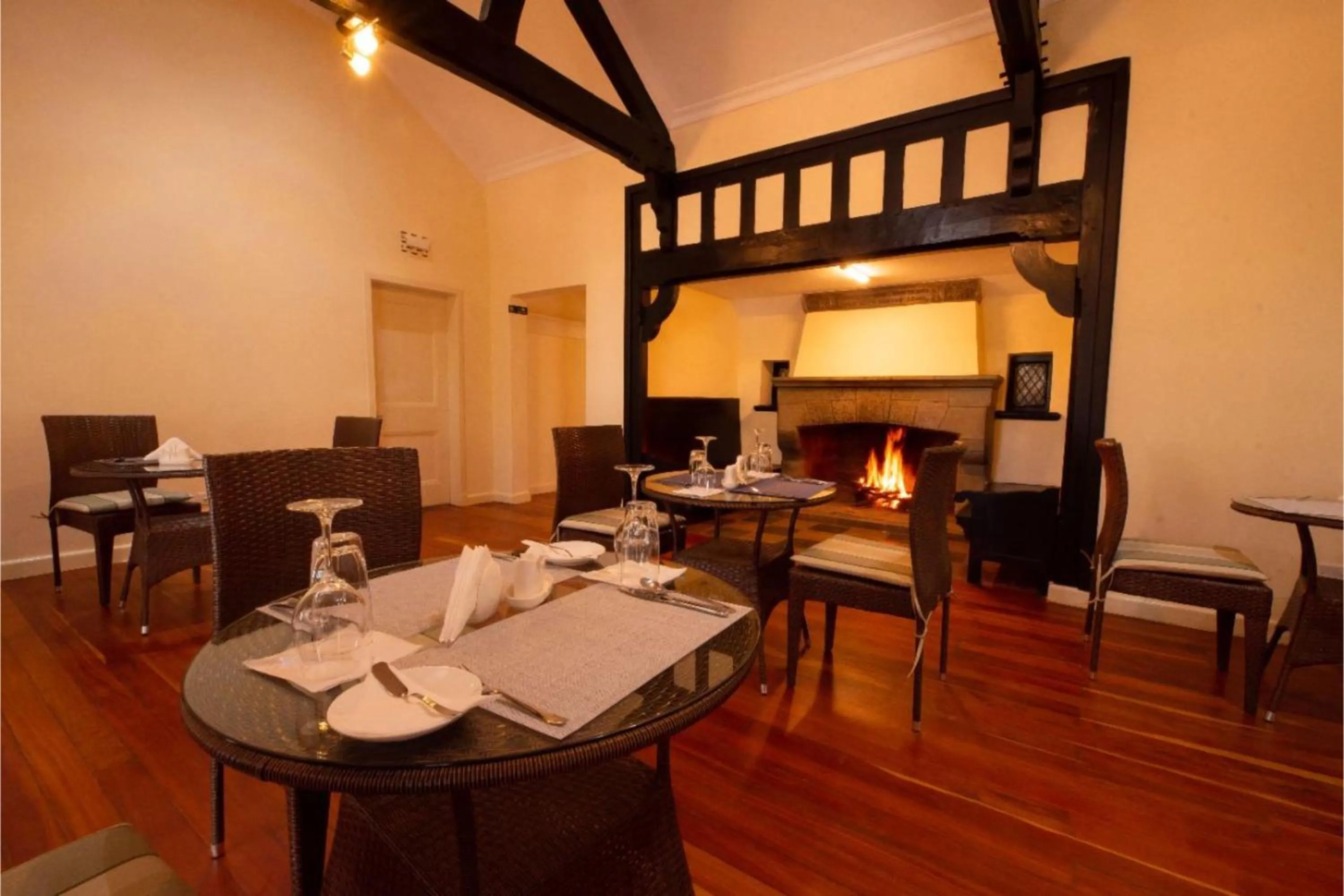 Living room in Kongoni House