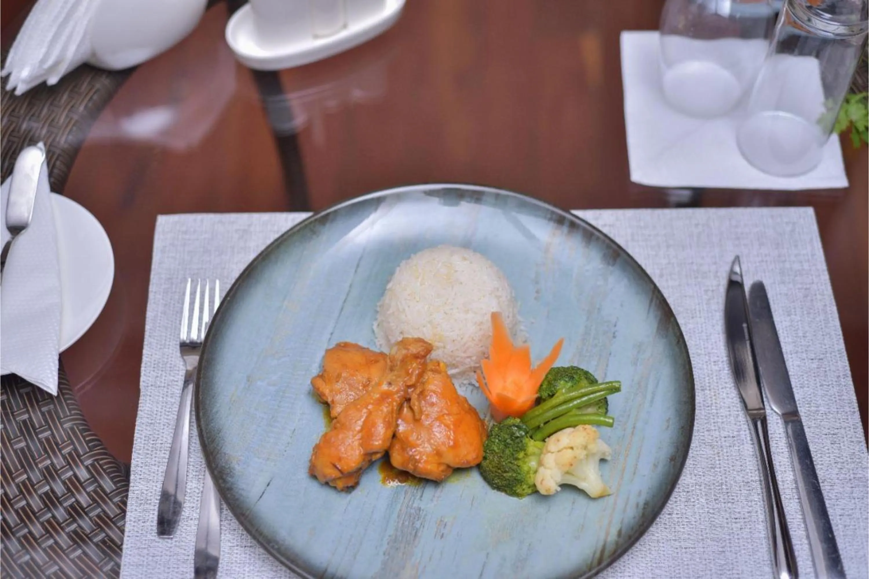 Food and drinks in Kongoni House