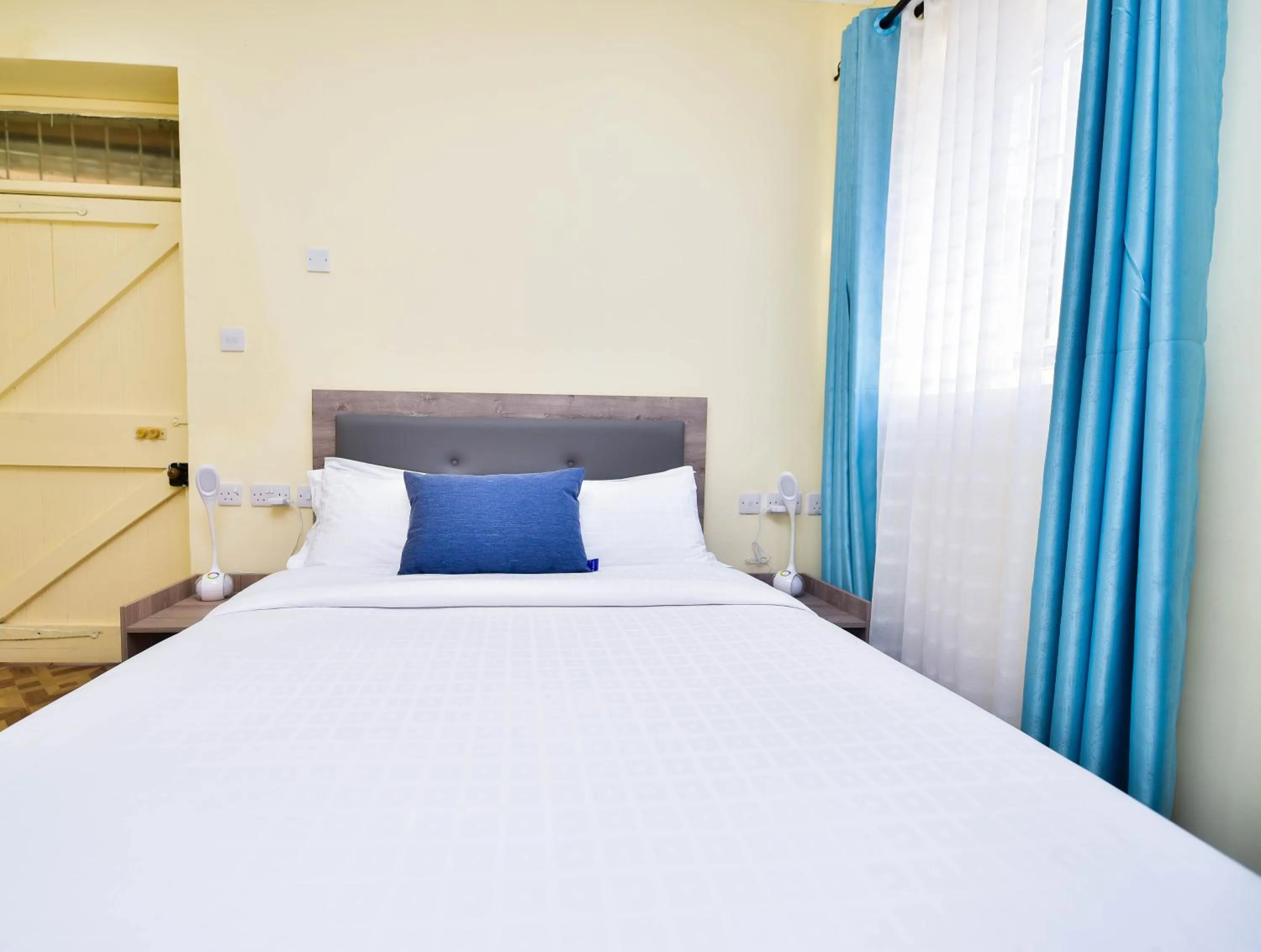 Bed in Kongoni House