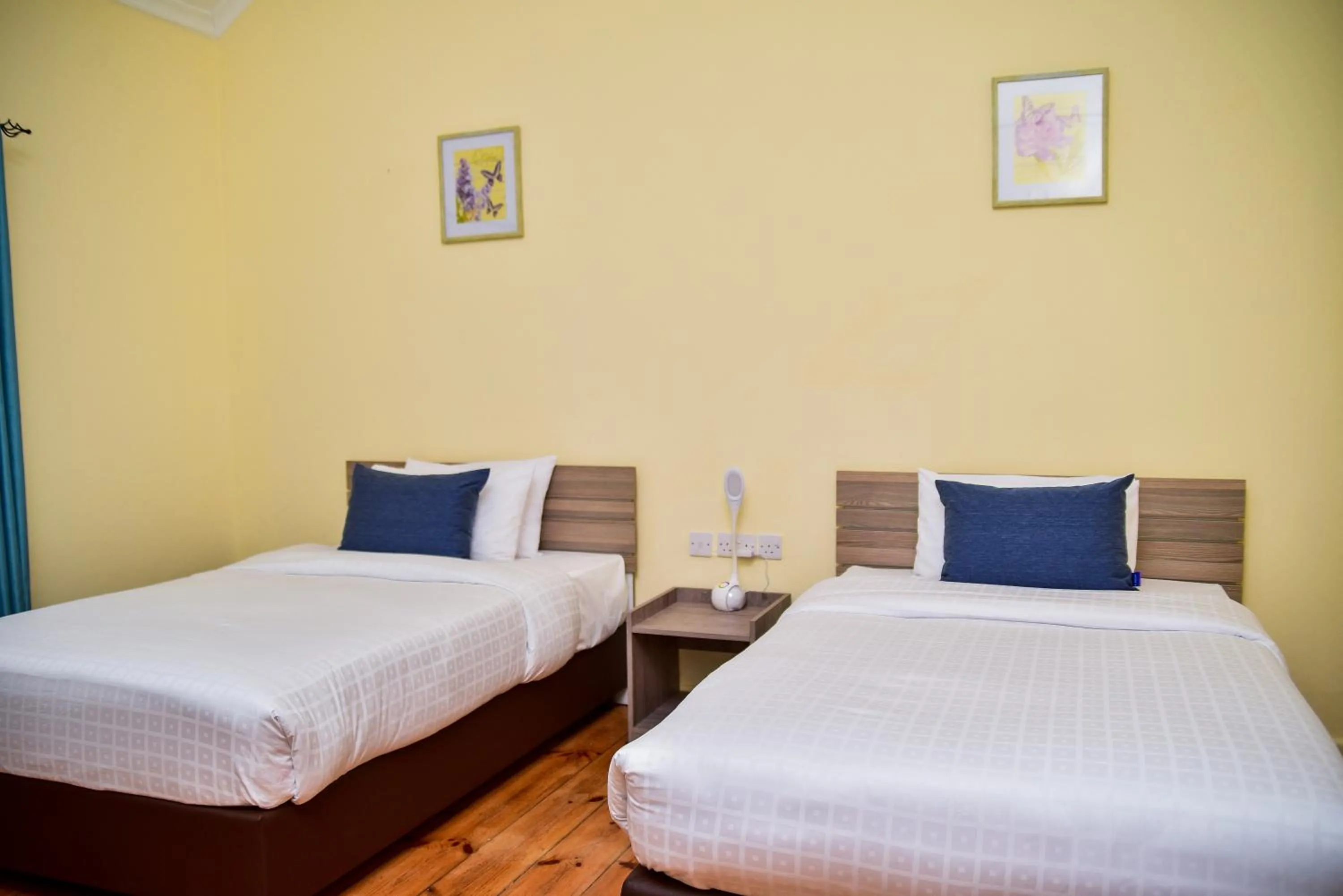 Bed in Kongoni House