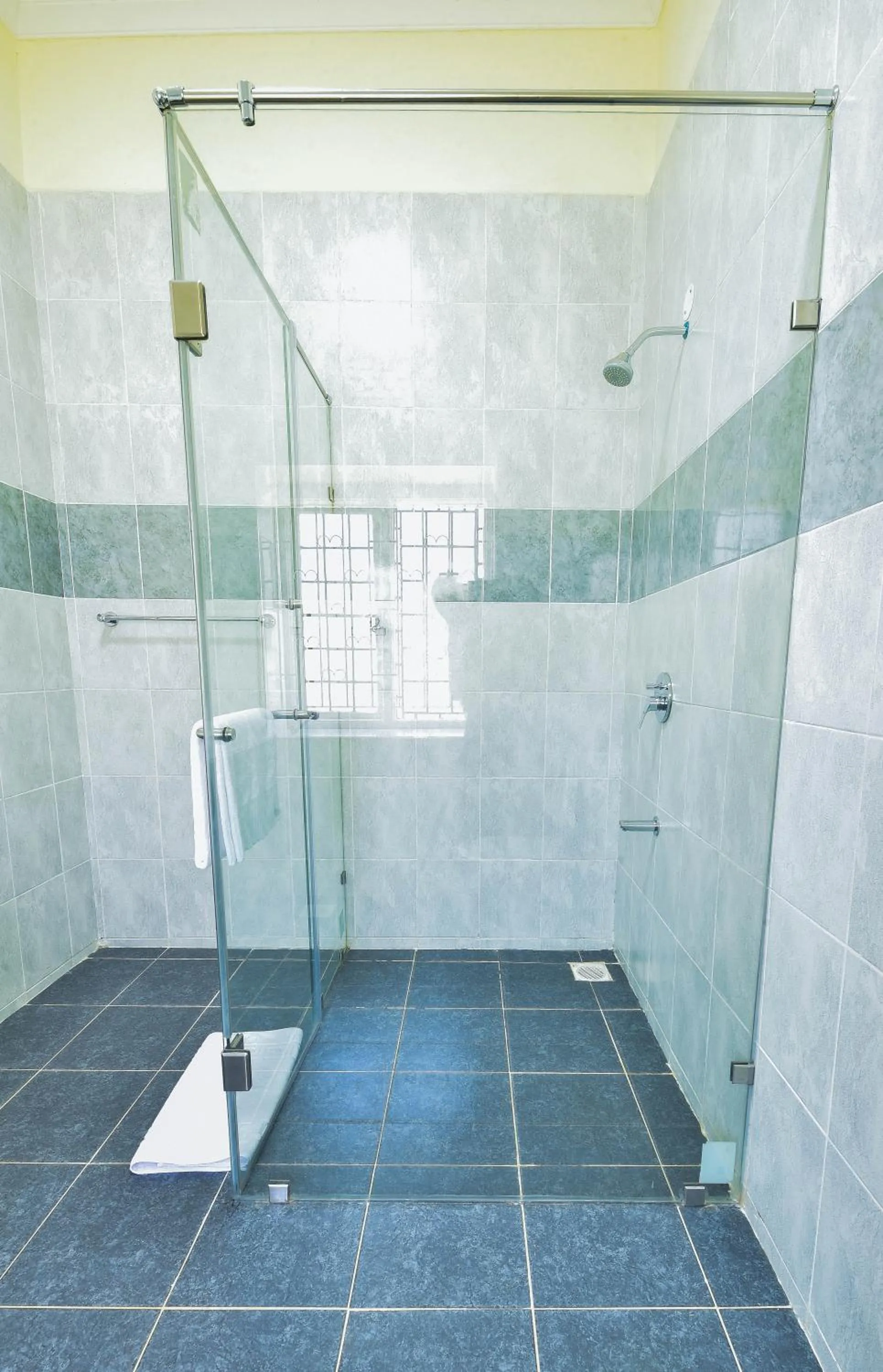 Bathroom in Kongoni House