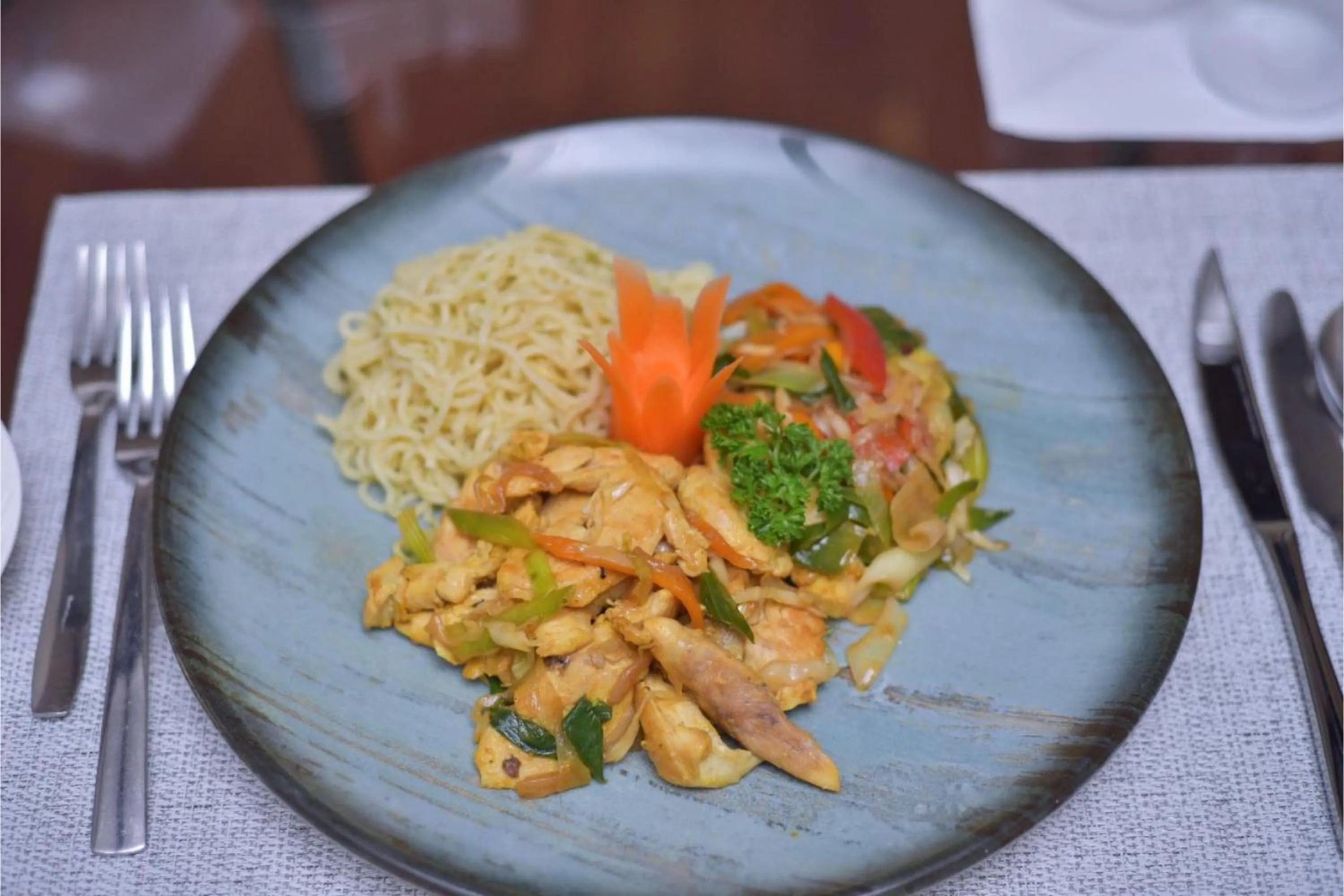 Food and drinks in Kongoni House