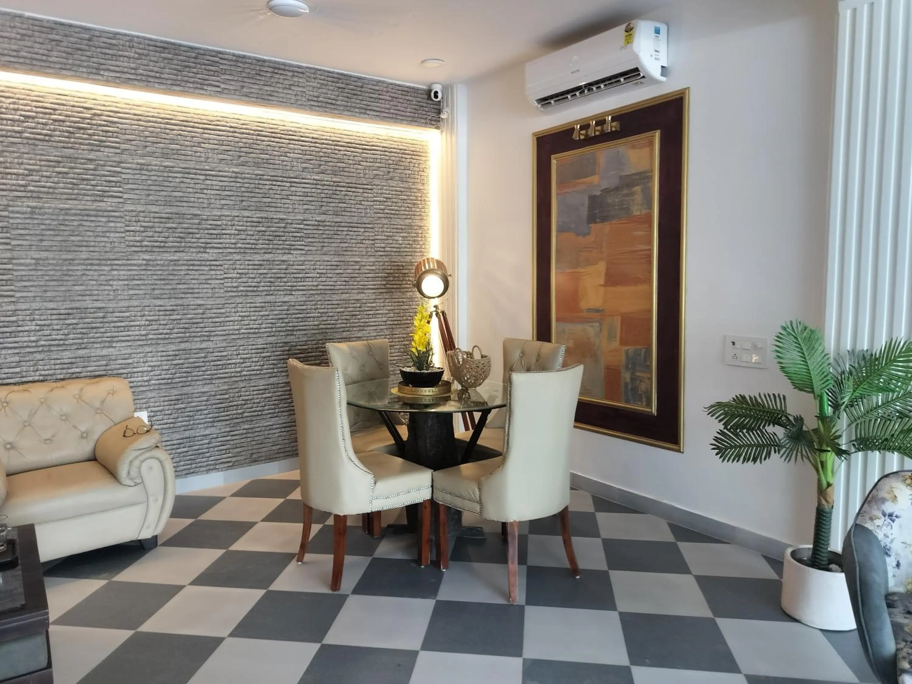 Living room in Saffron Inn - Expo India Mart