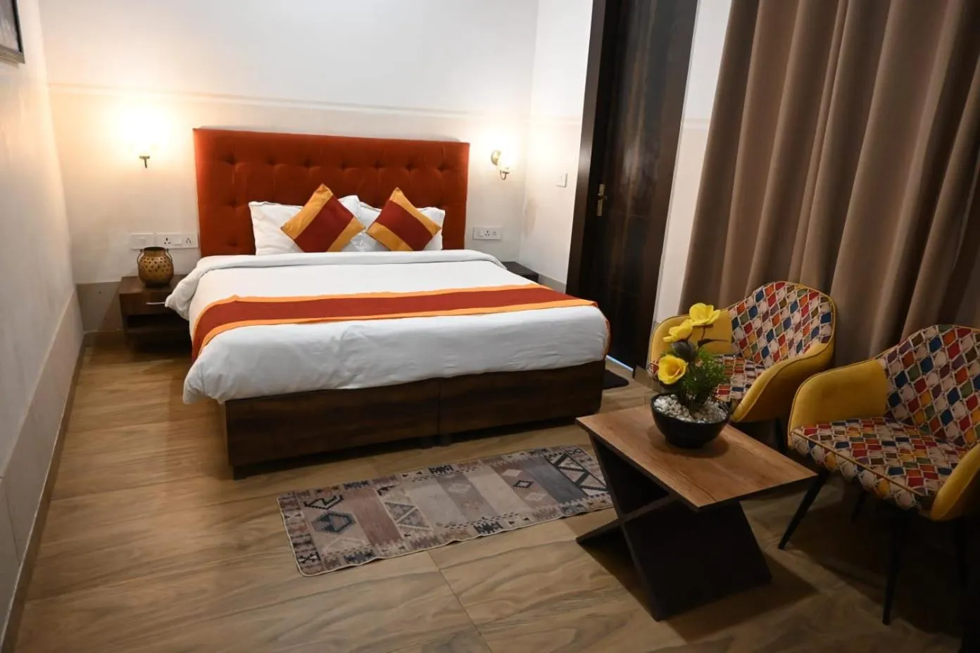 Bed in Saffron Inn - Expo India Mart