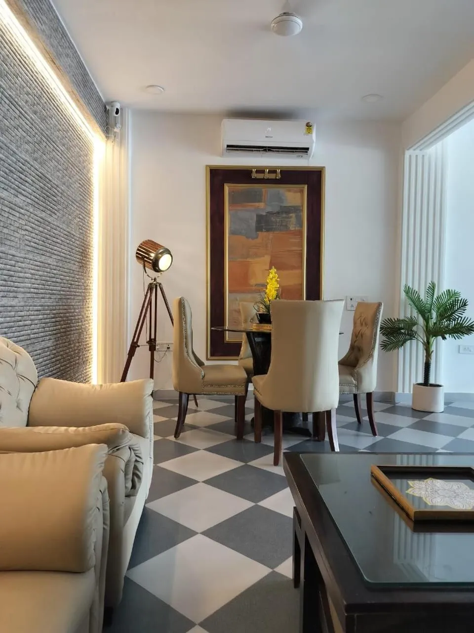 Lobby or reception in Saffron Inn - Expo India Mart