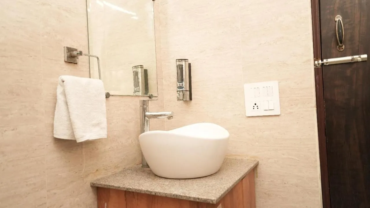 Bathroom in Saffron Inn - Expo India Mart