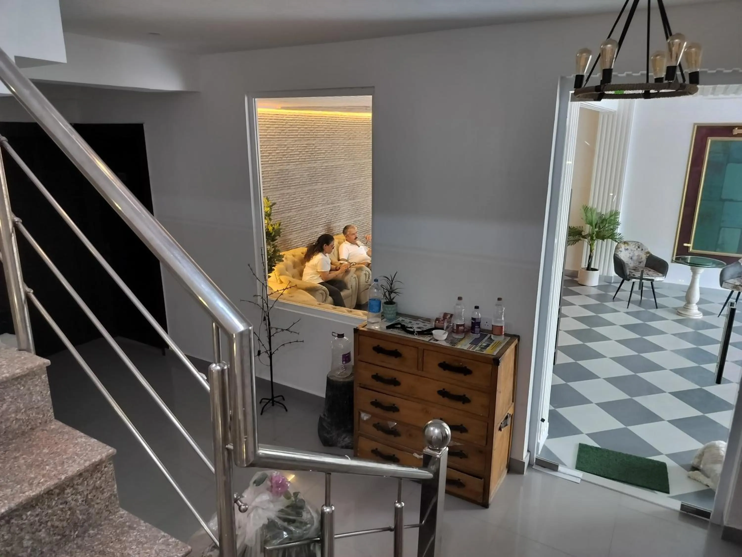 Lobby or reception in Saffron Inn - Expo India Mart