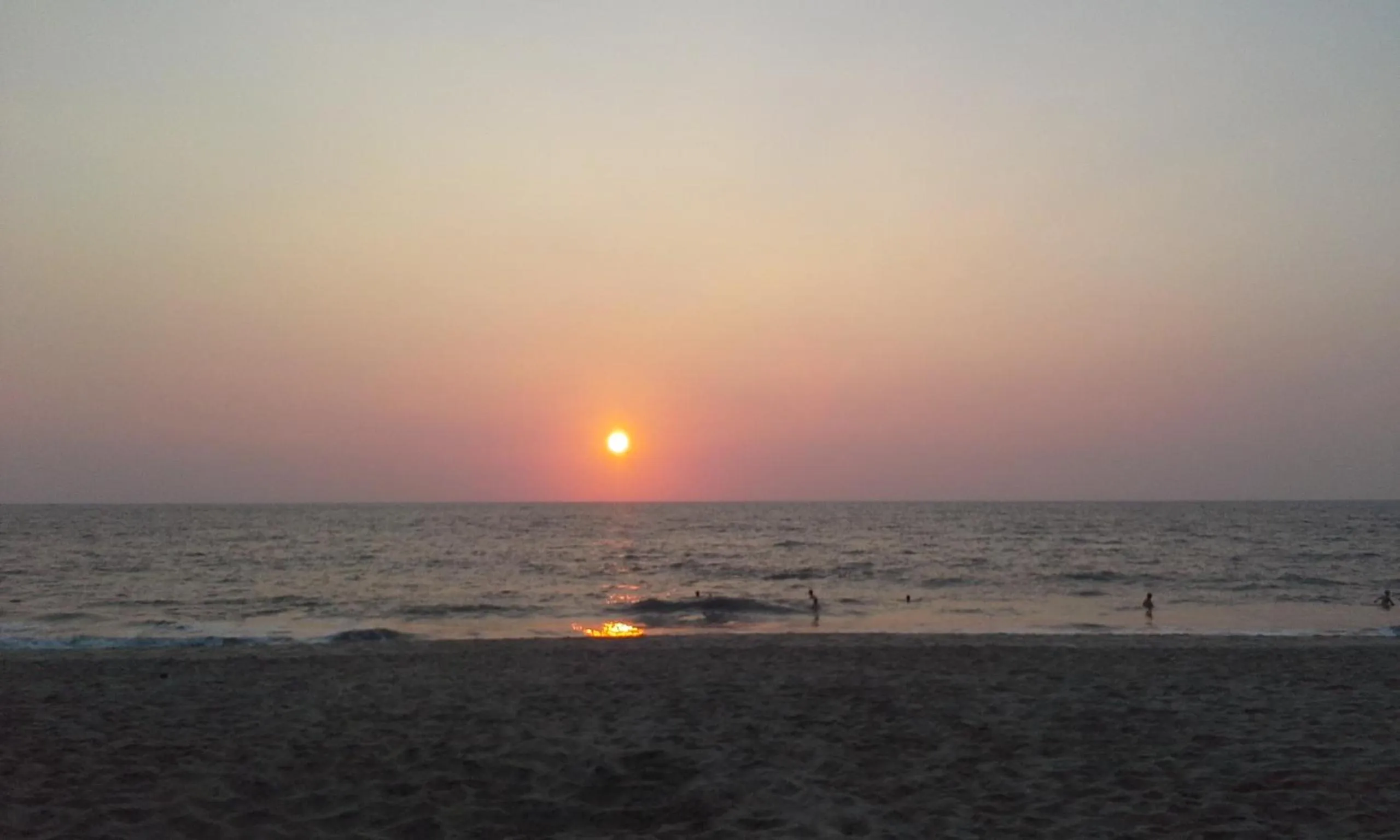 Beach in Marari Beach House