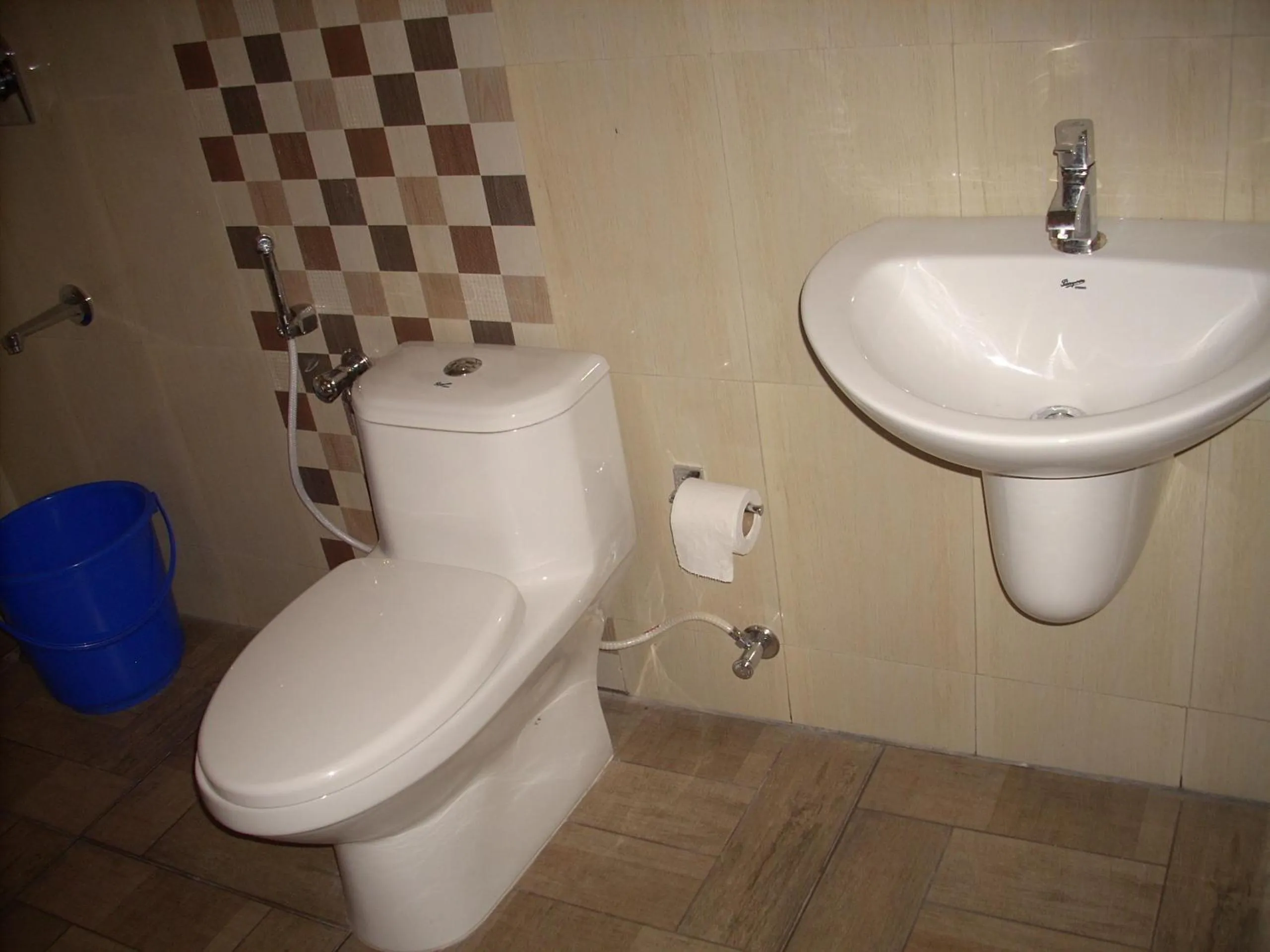 Bathroom in Marari Beach House