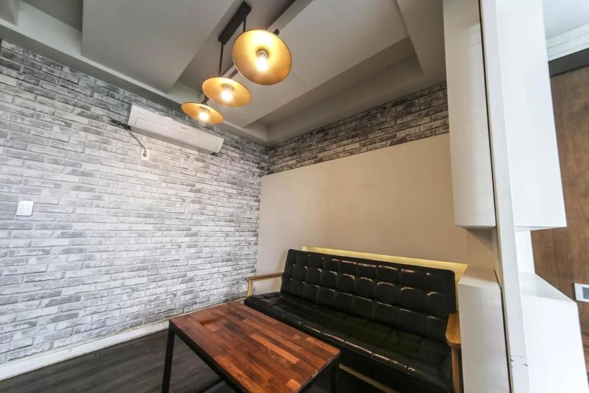 Seating area in Hwamyeong Sky Hotel