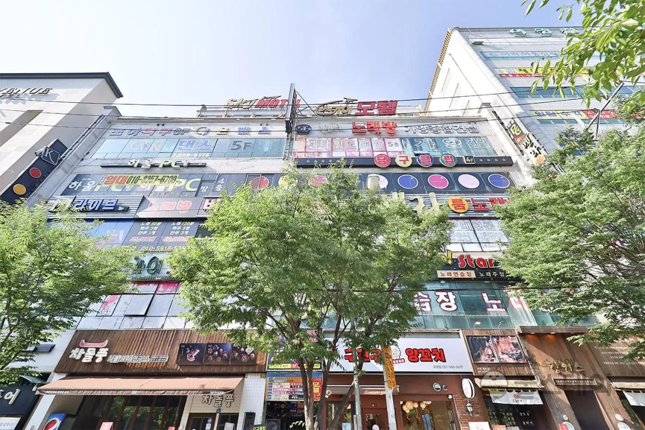 Property building in Hwamyeong Sky Hotel