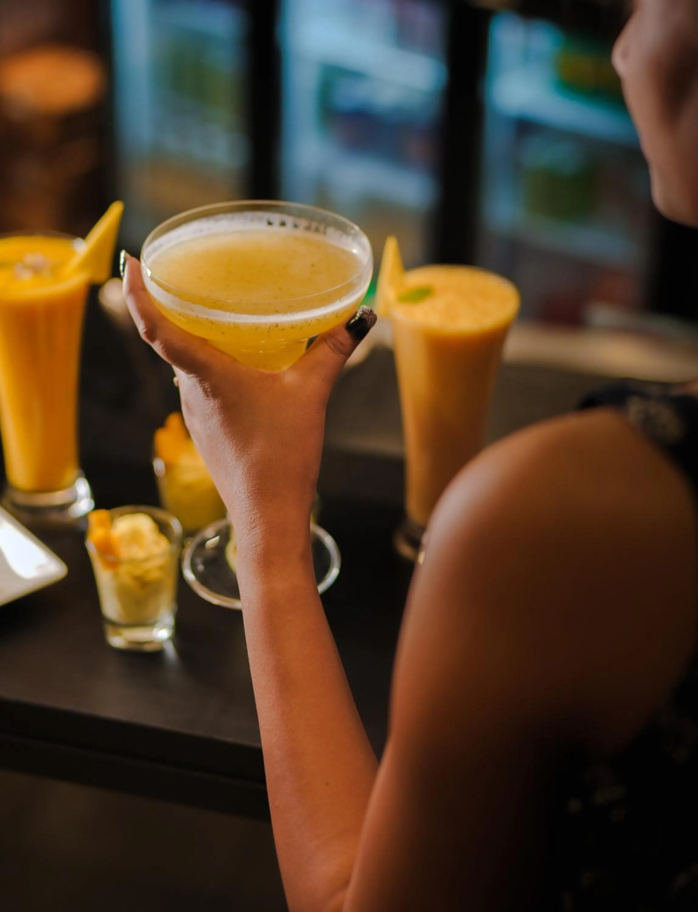 Drinks in Essentia Premier Hotel Pune Wakad