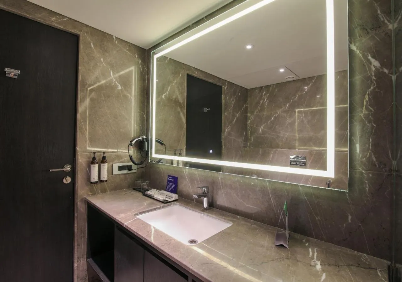 Bathroom in Essentia Premier Hotel Pune Wakad