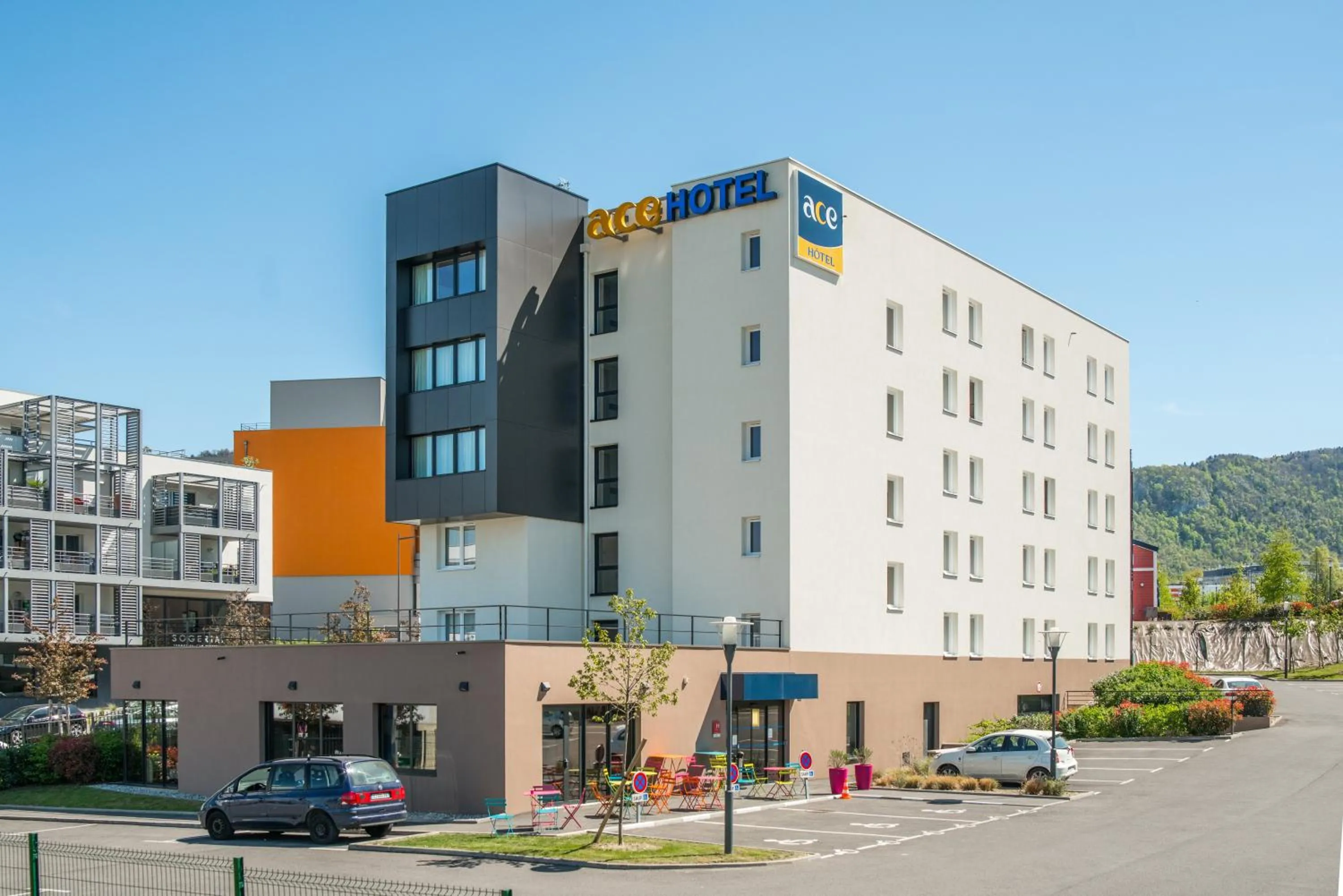 Property building in Ace Hotel Annecy