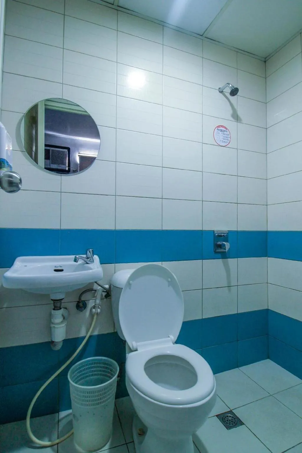 Bathroom in Astrotel Monumento