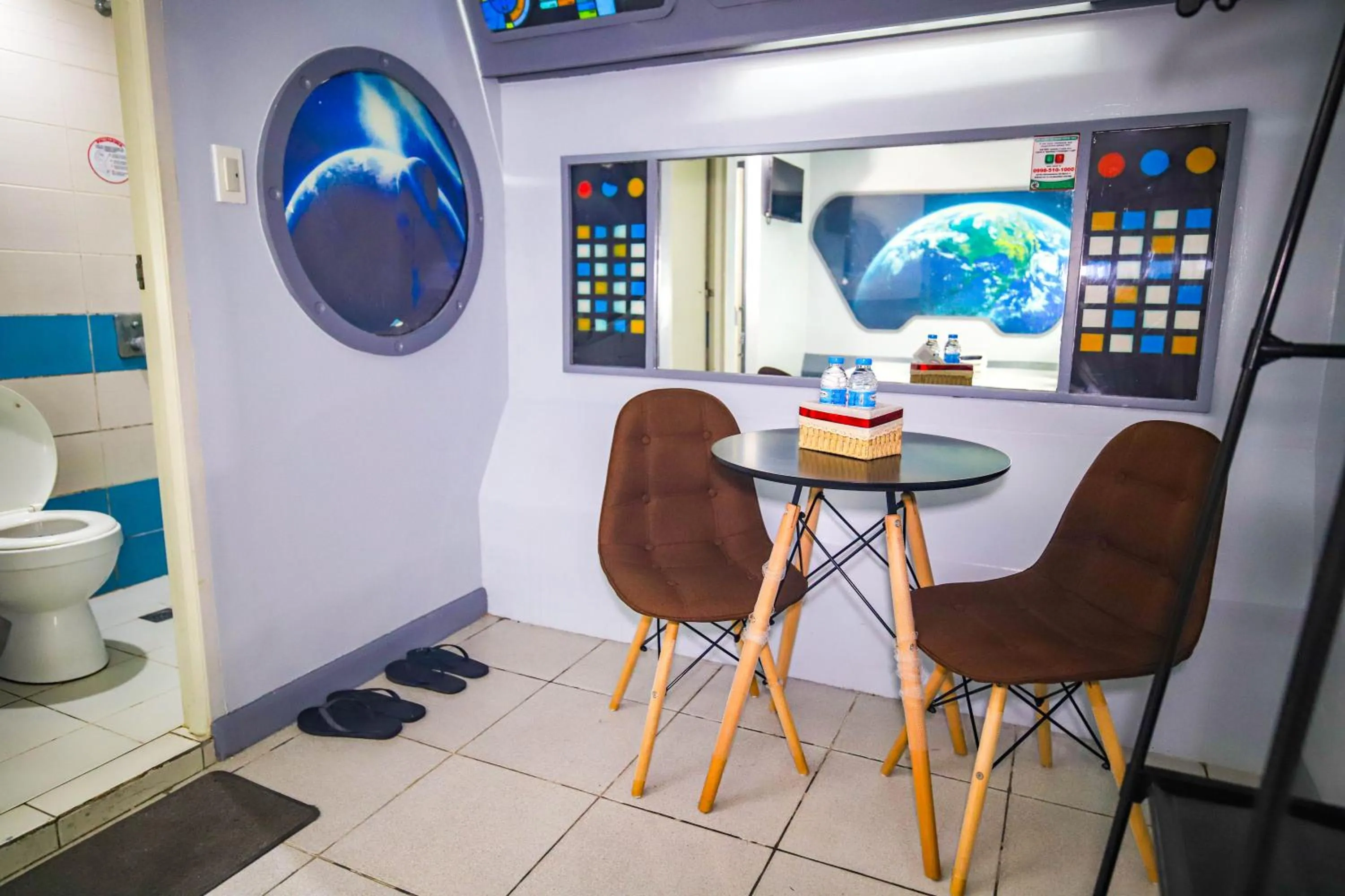 Bed in Astrotel Monumento