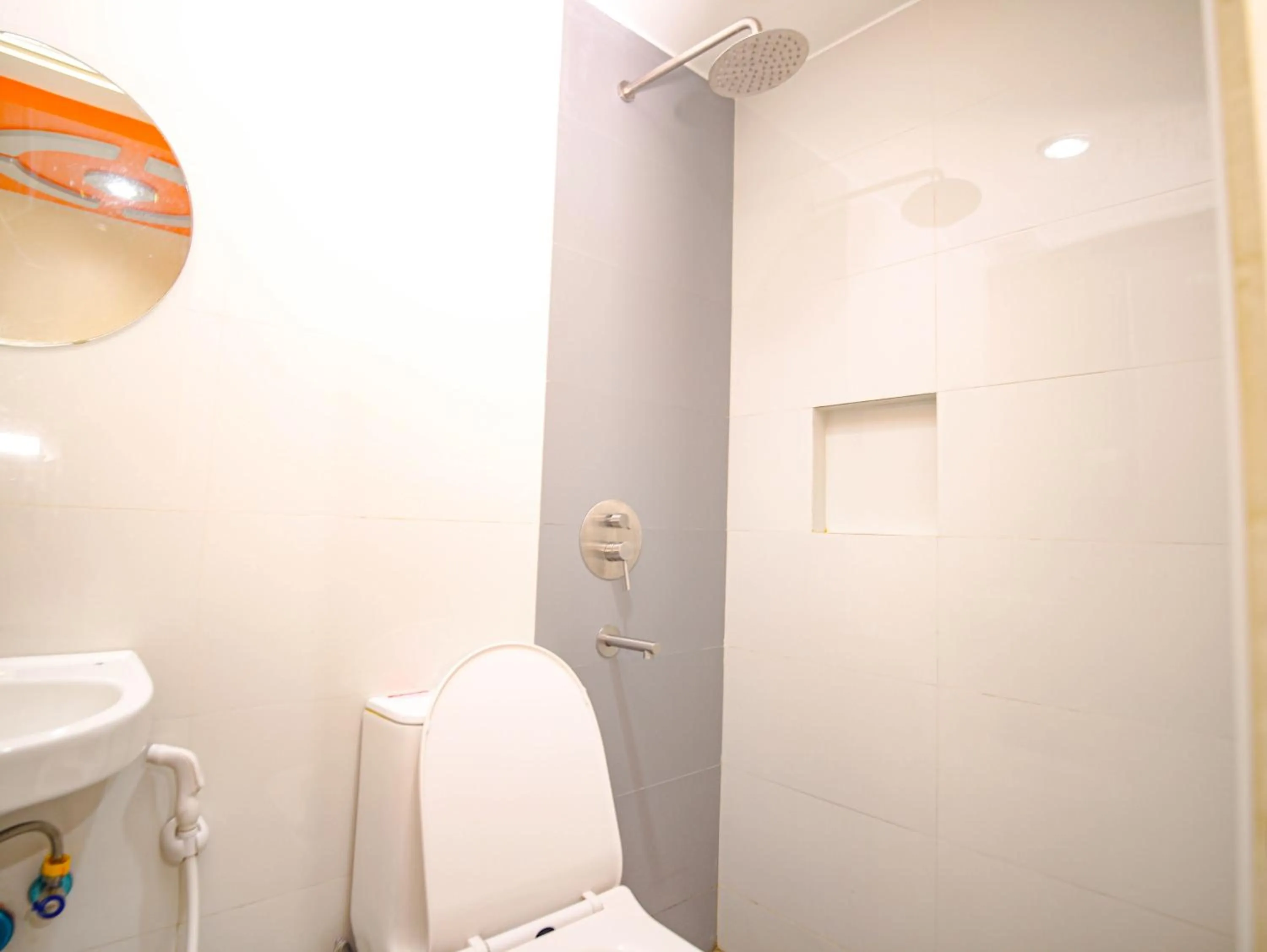 Bathroom in Astrotel Monumento