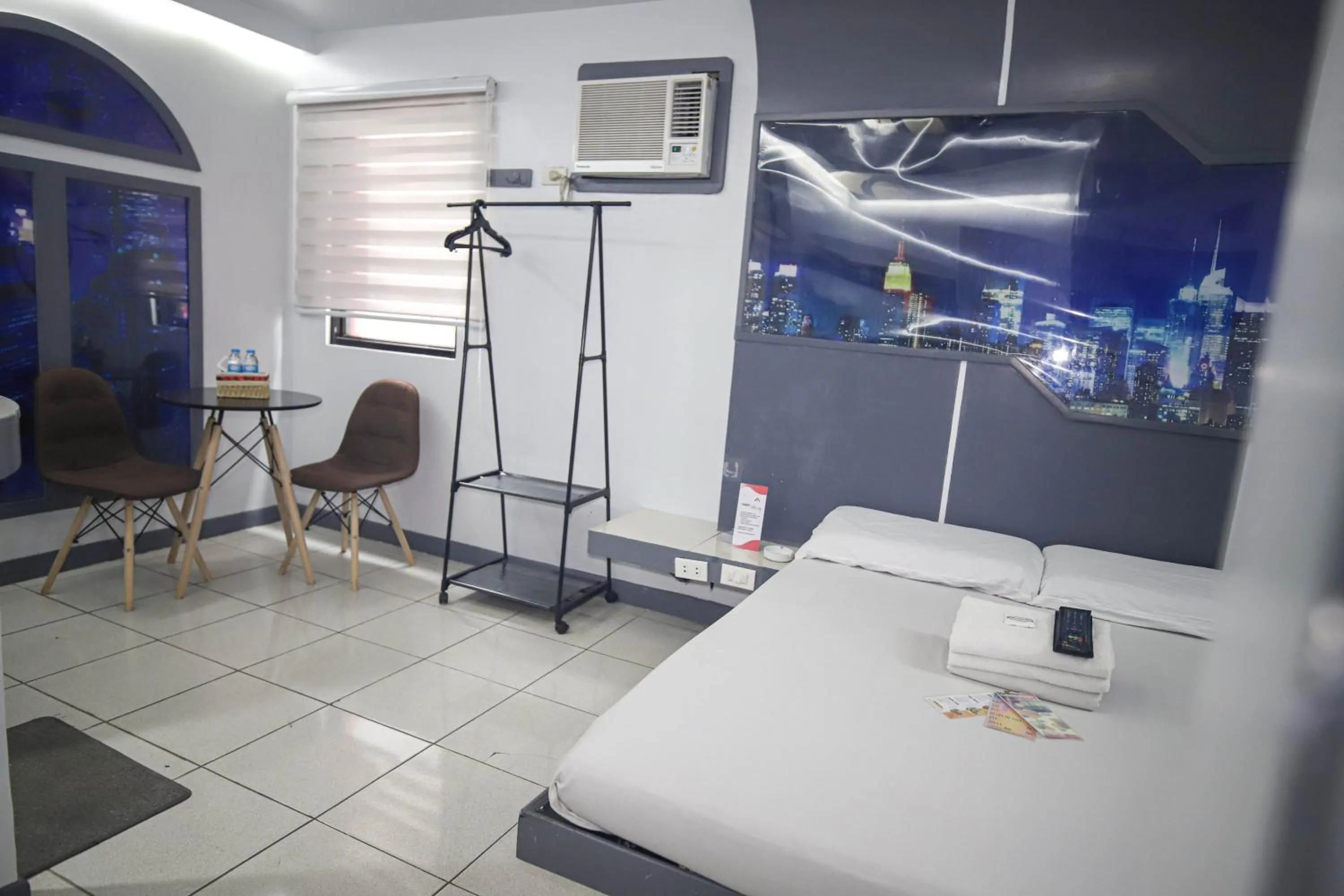 Bed in Astrotel Monumento