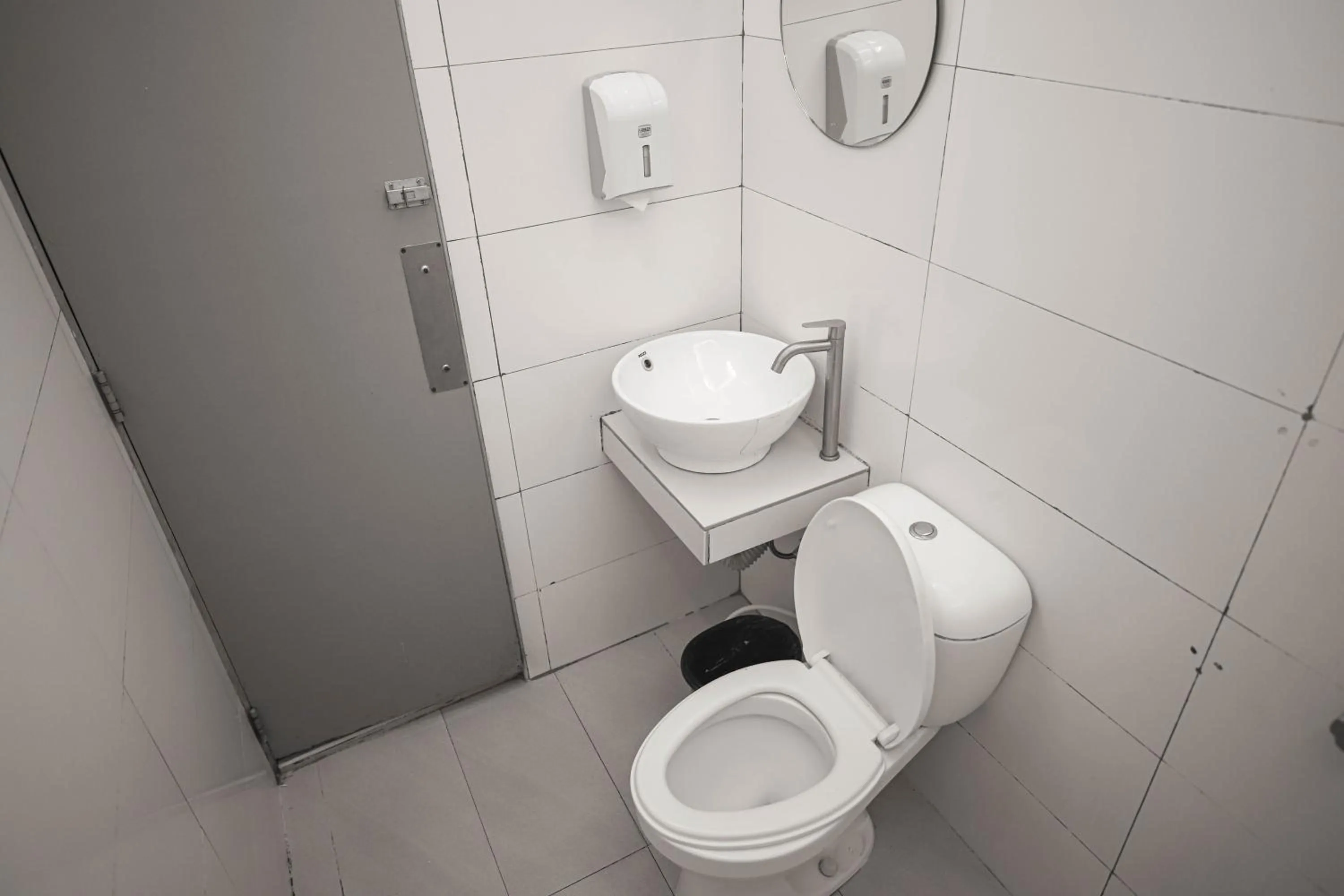 Bathroom in Astrotel Monumento