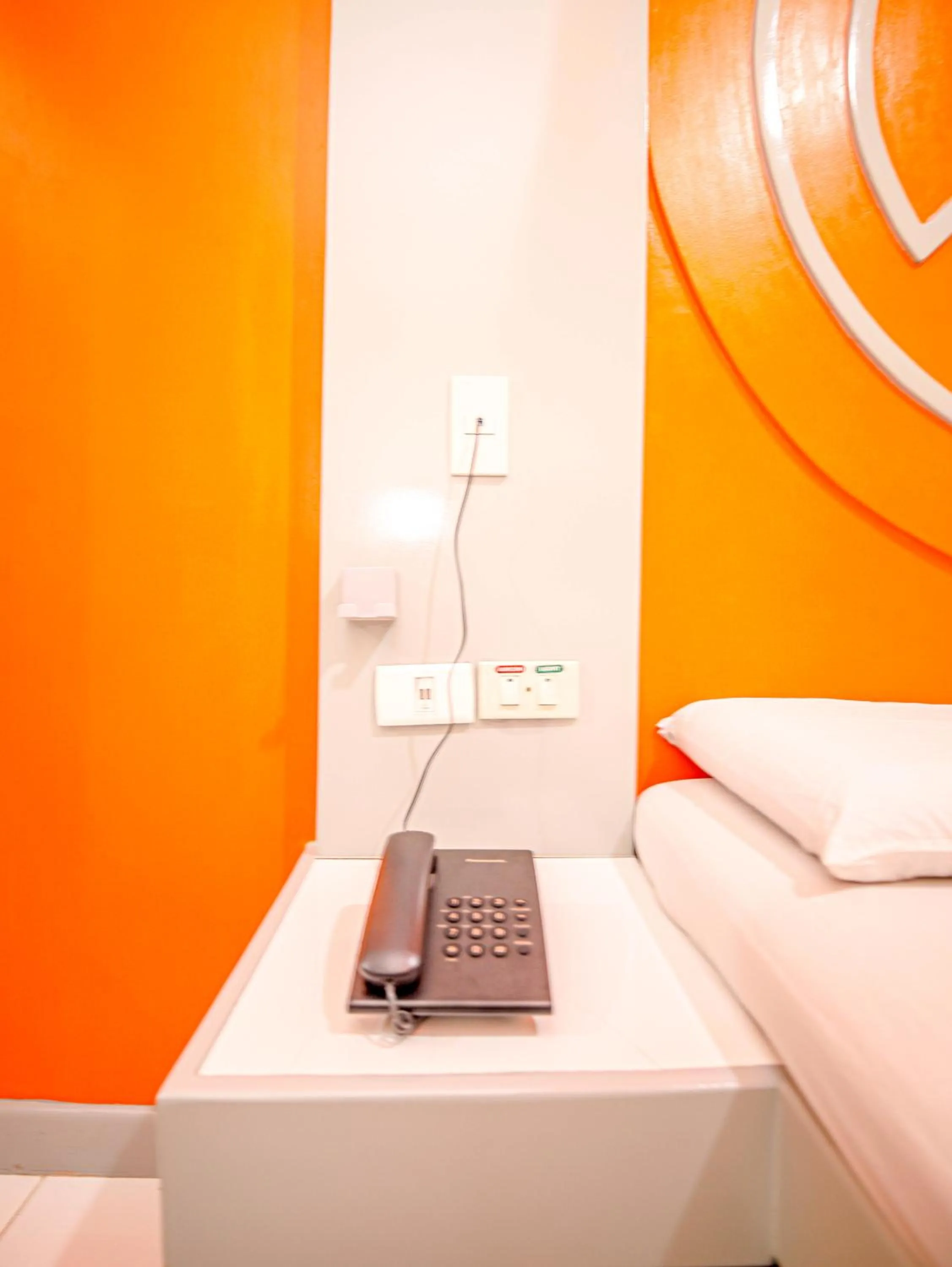 Bed in Astrotel Monumento