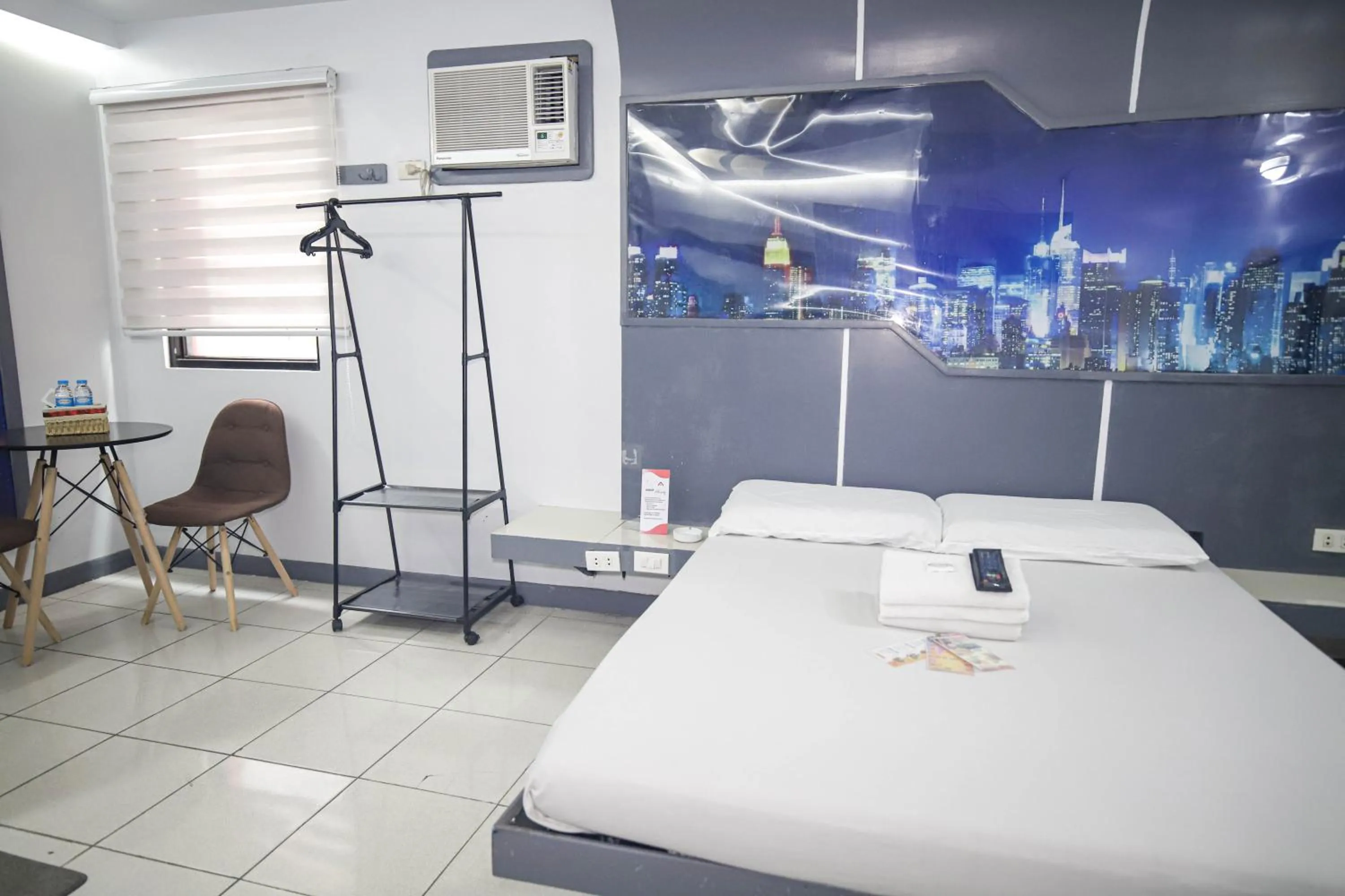 Bed in Astrotel Monumento