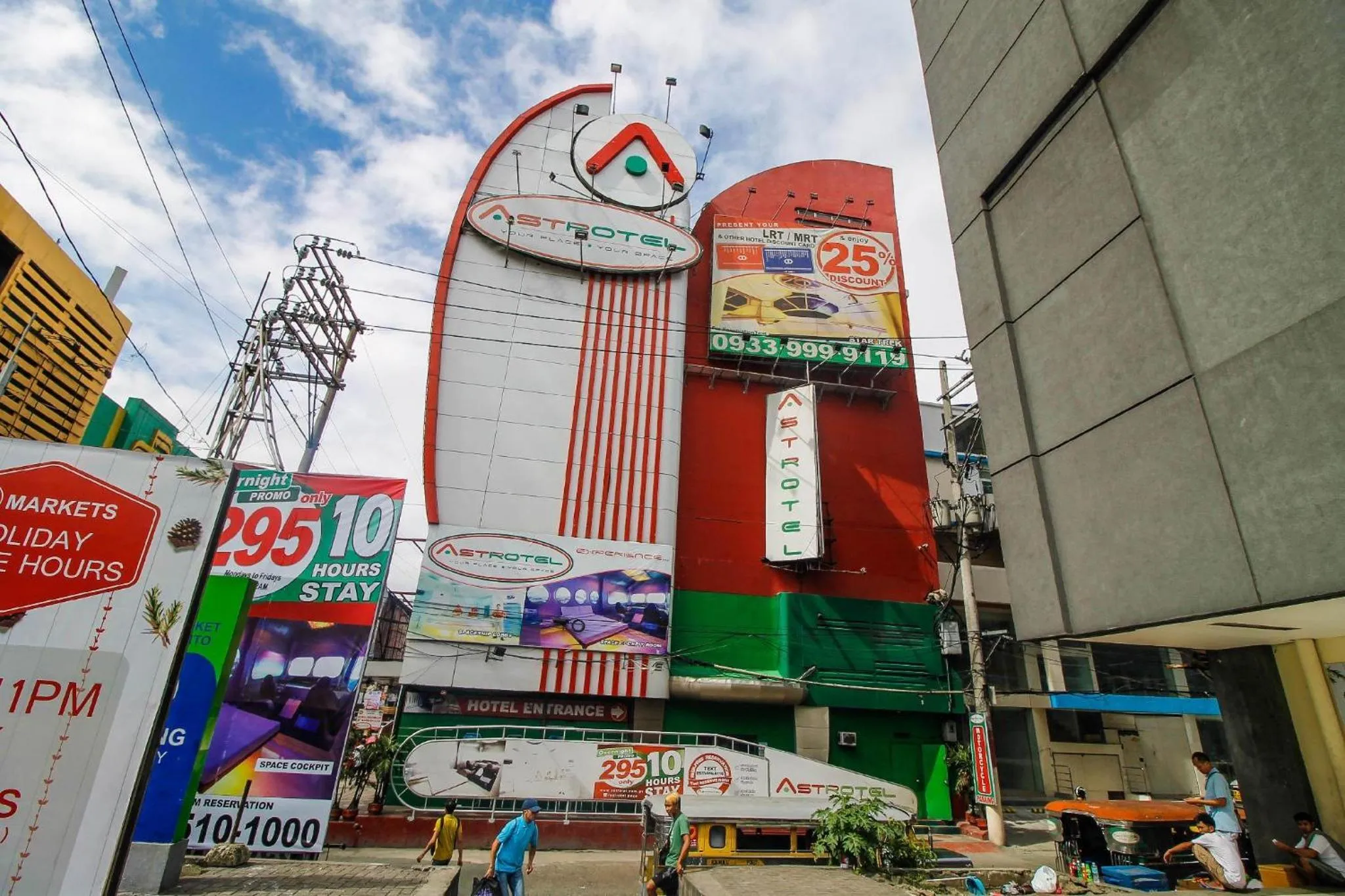 Property building in Astrotel Monumento