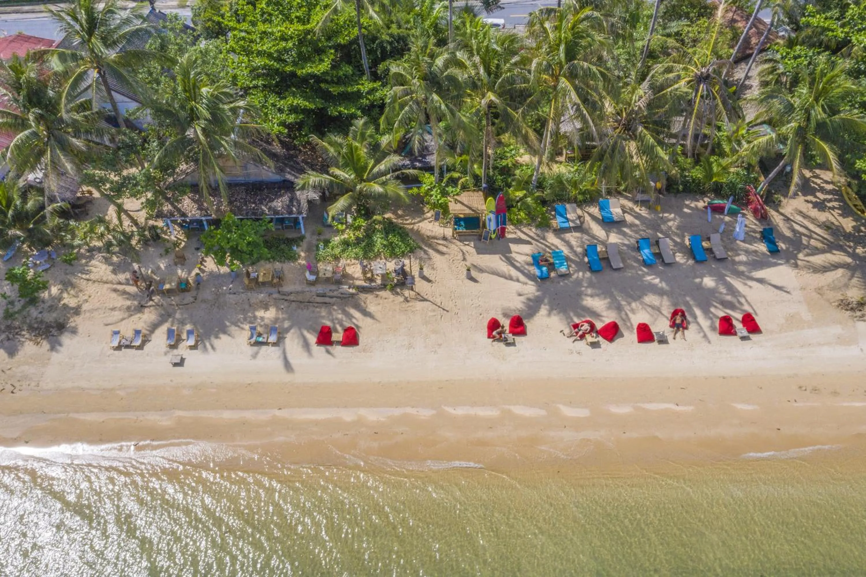 Beach in Coco Sunset Beach