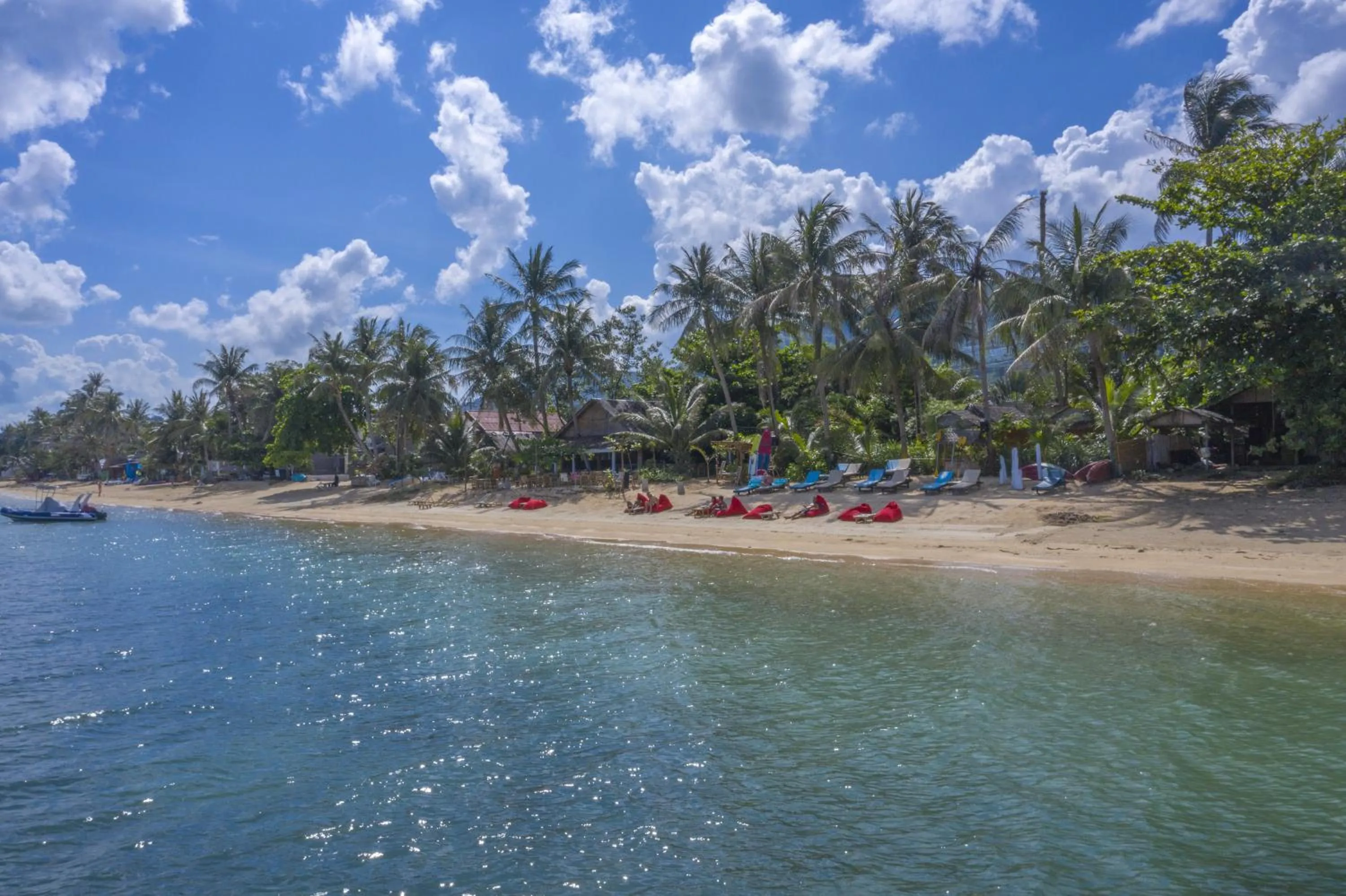 Beach in Coco Sunset Beach