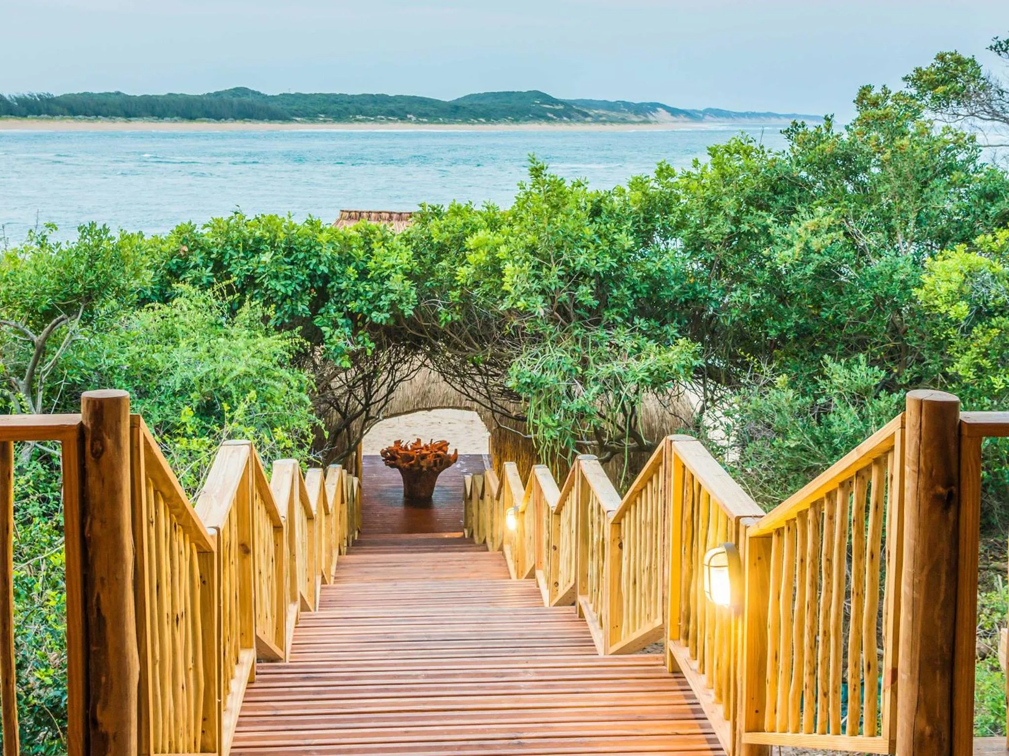 Facade/entrance in Machangulo Beach Lodge