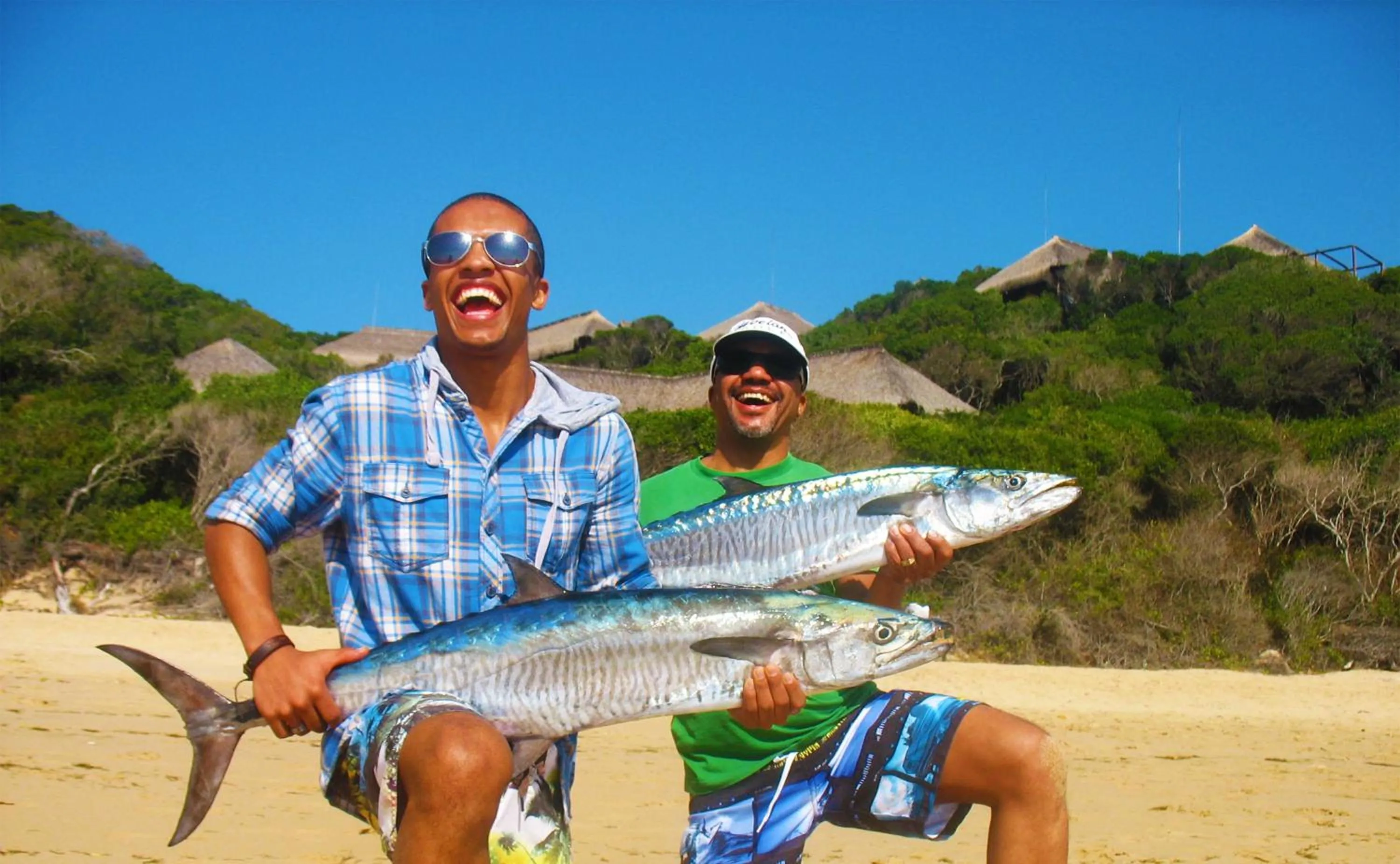 Fishing in Machangulo Beach Lodge