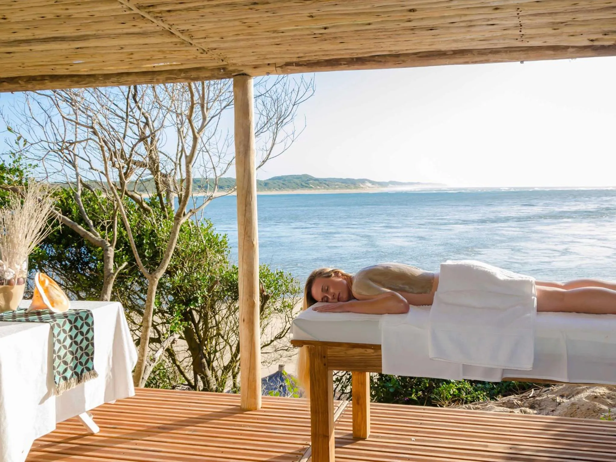 Massage in Machangulo Beach Lodge