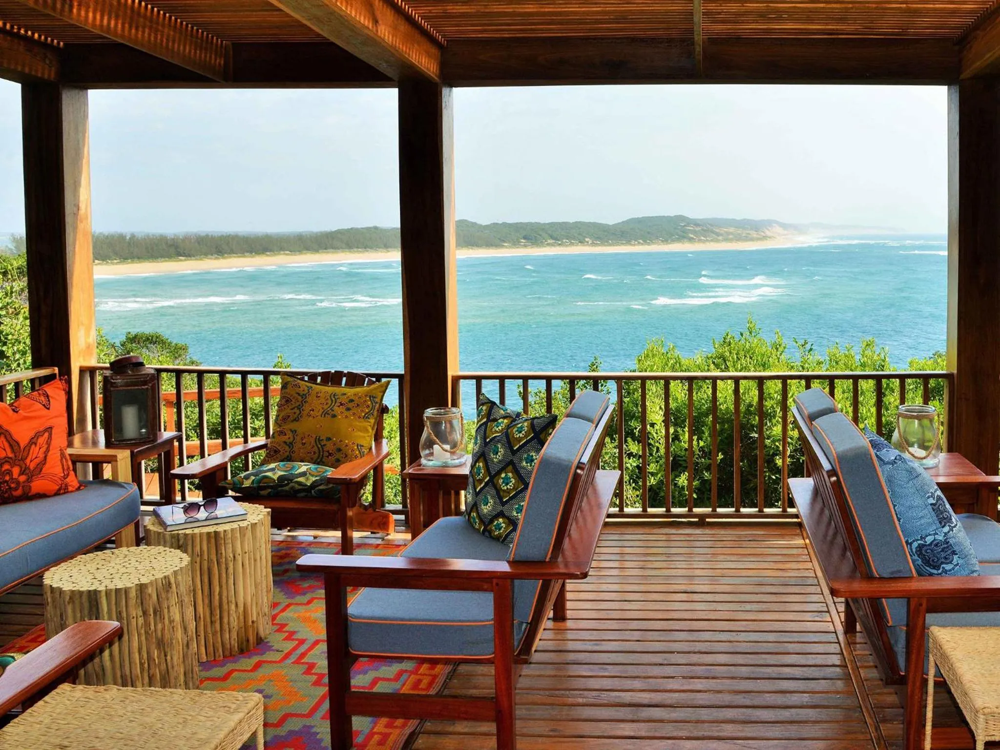 Lounge or bar in Machangulo Beach Lodge