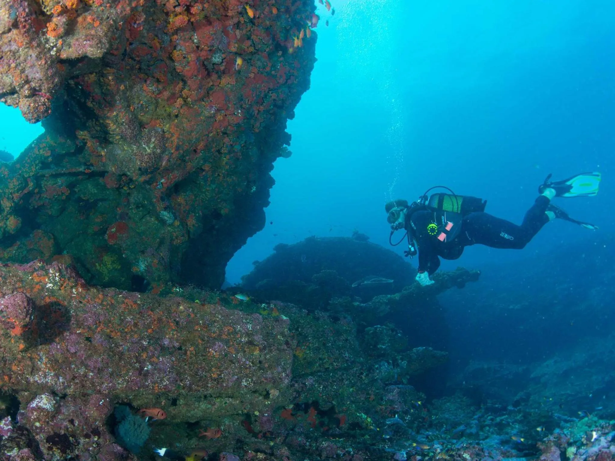 Diving in Machangulo Beach Lodge