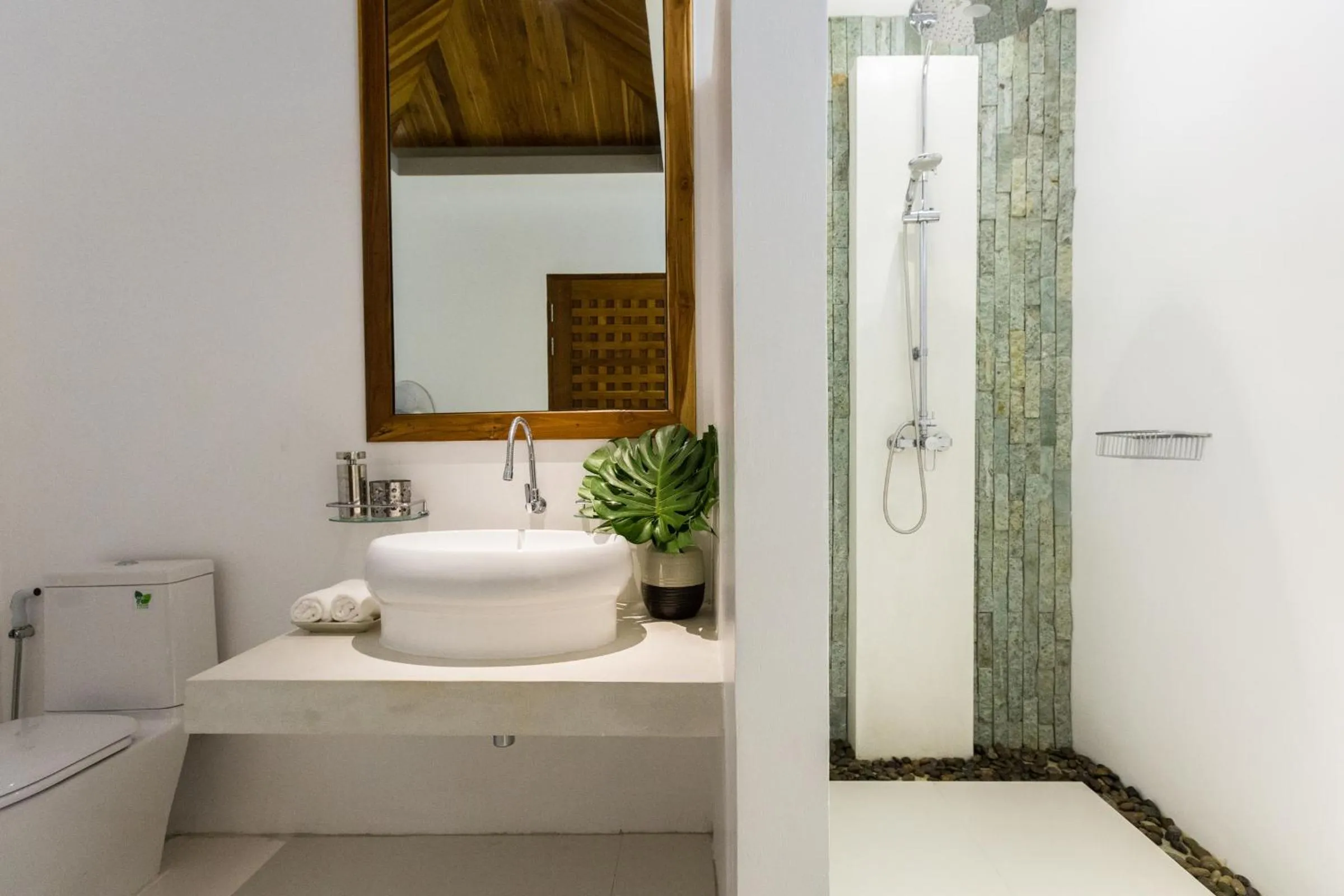 Bathroom in Villa Jaliza - Chaweng Noi