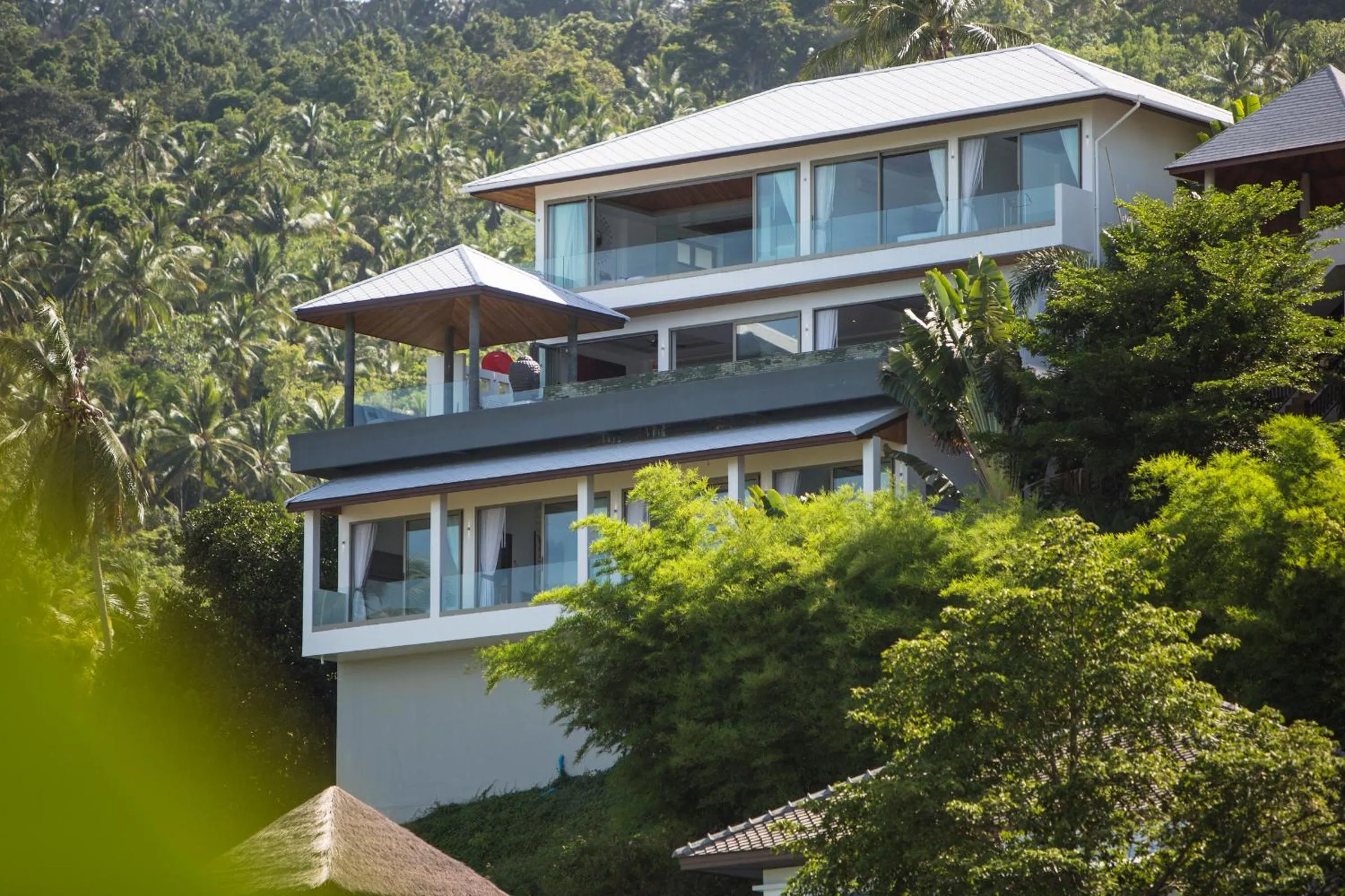 Property building in Villa Jaliza - Chaweng Noi