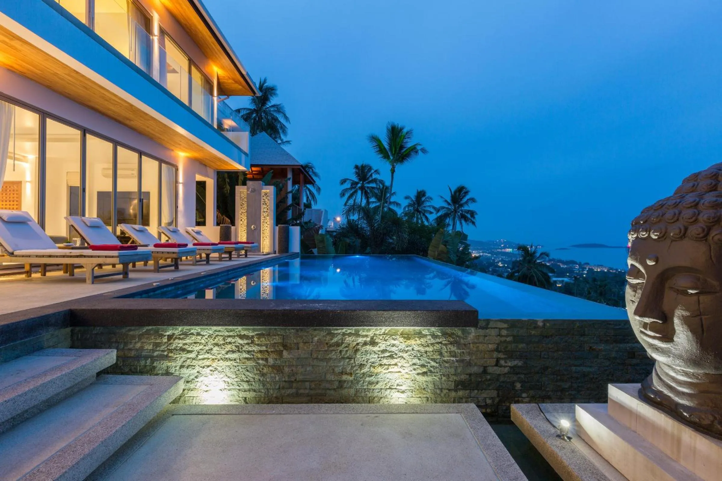 Day in Villa Jaliza - Chaweng Noi