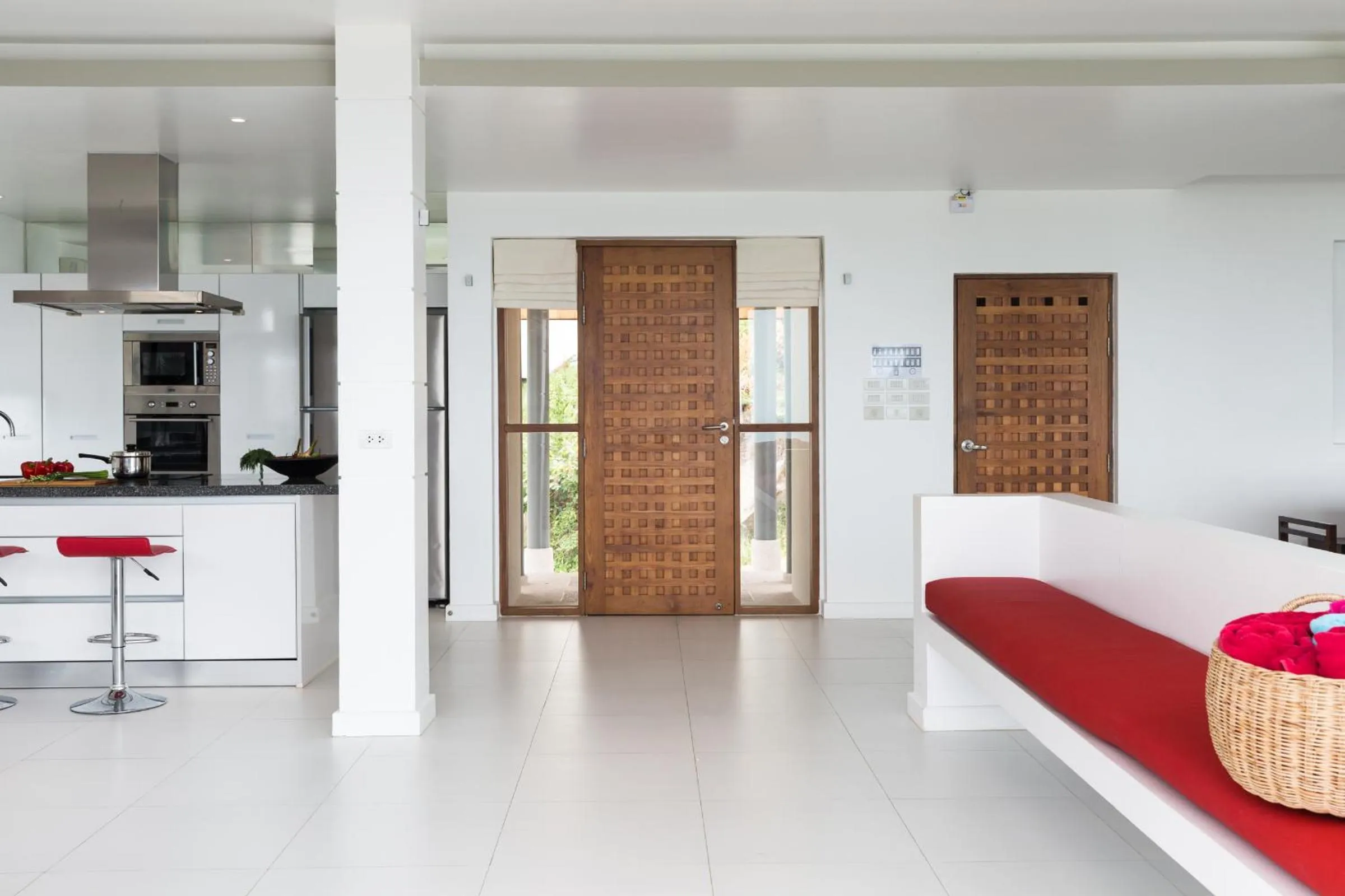 Day in Villa Jaliza - Chaweng Noi