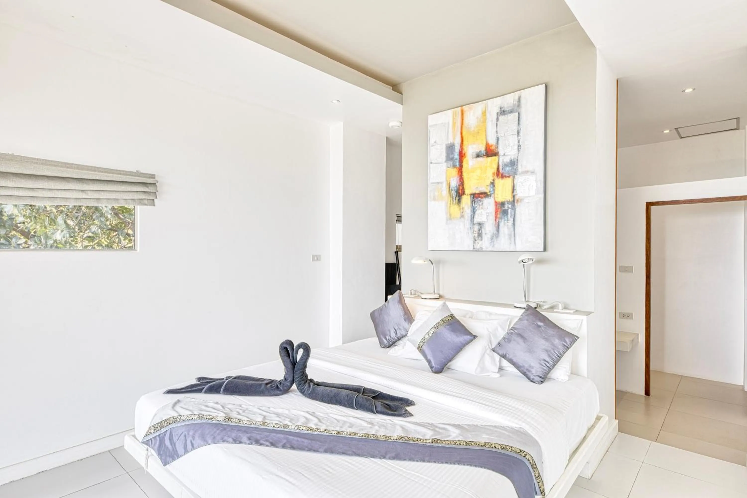 Photo of the whole room, Bed in Villa Jaliza - Chaweng Noi