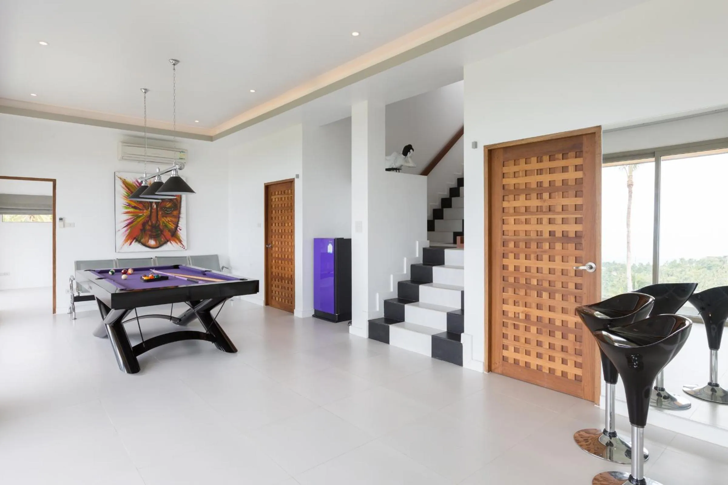 Billiard in Villa Jaliza - Chaweng Noi