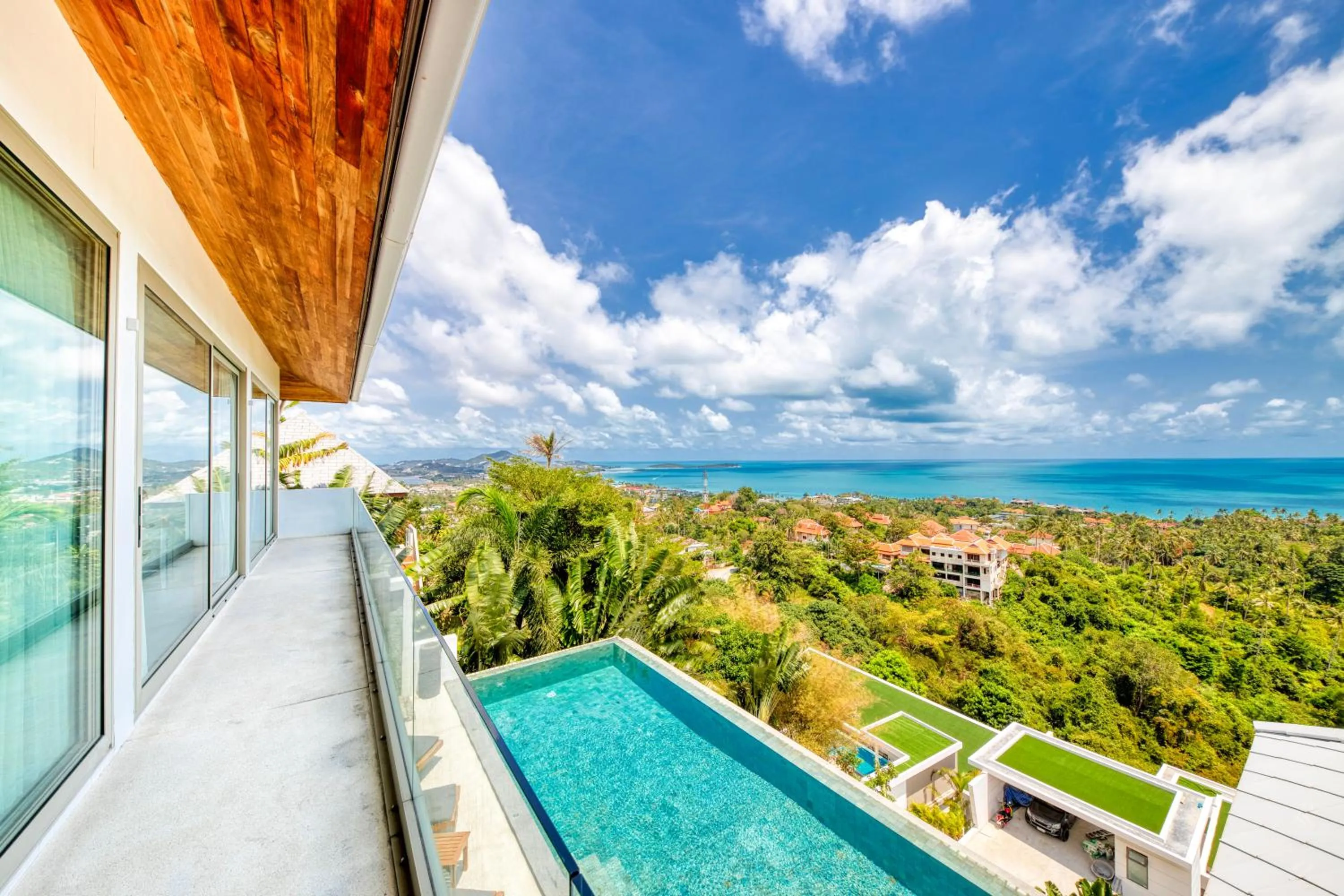 Beach in Villa Jaliza - Chaweng Noi