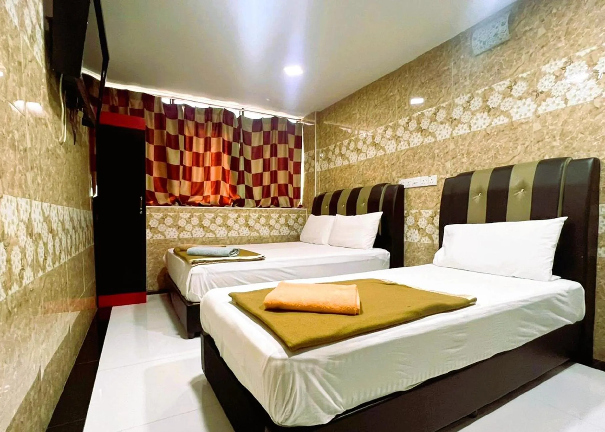 Bedroom, Bed in ARK HOTEL MELAWATI