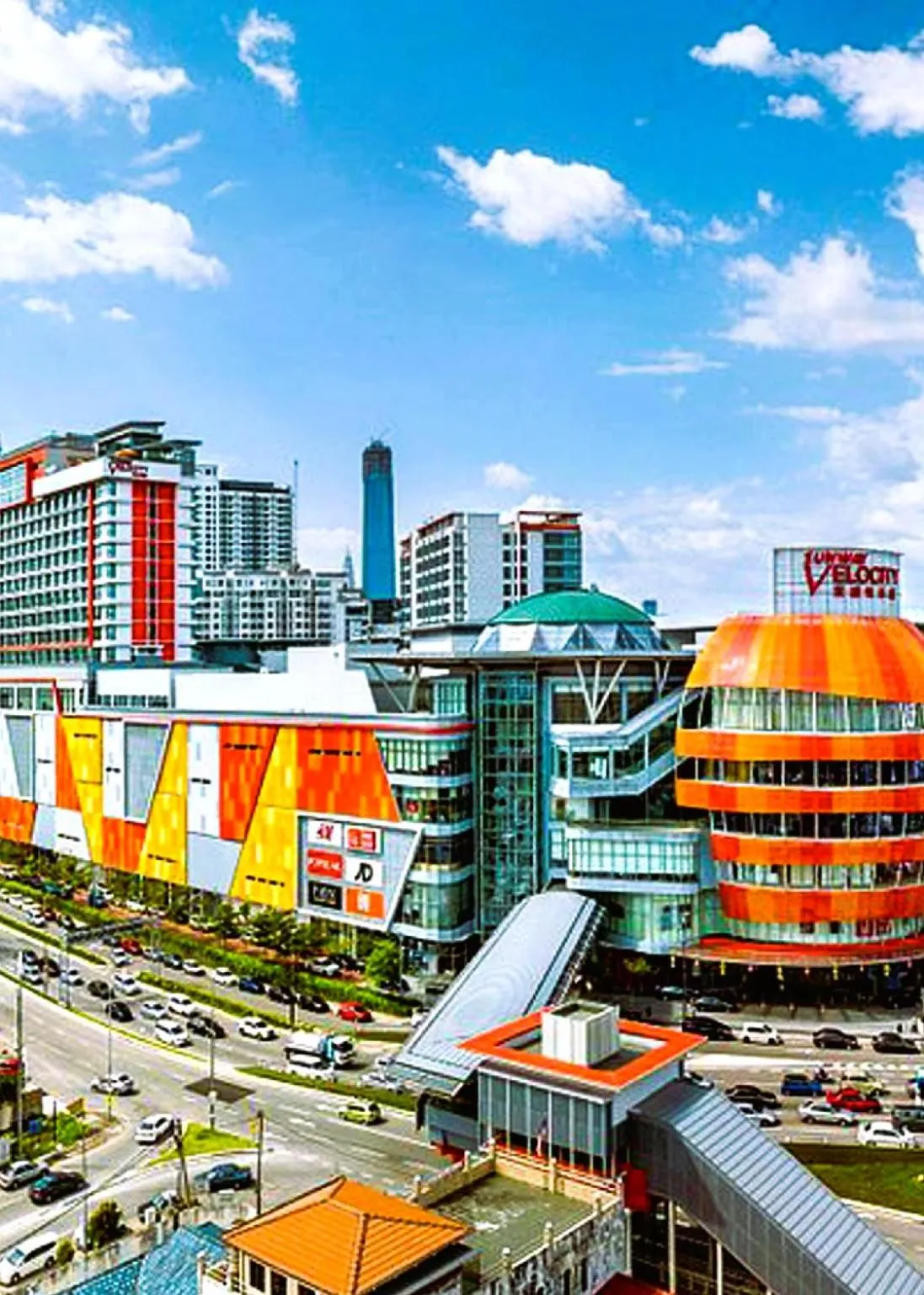 City view in ARK HOTEL MELAWATI