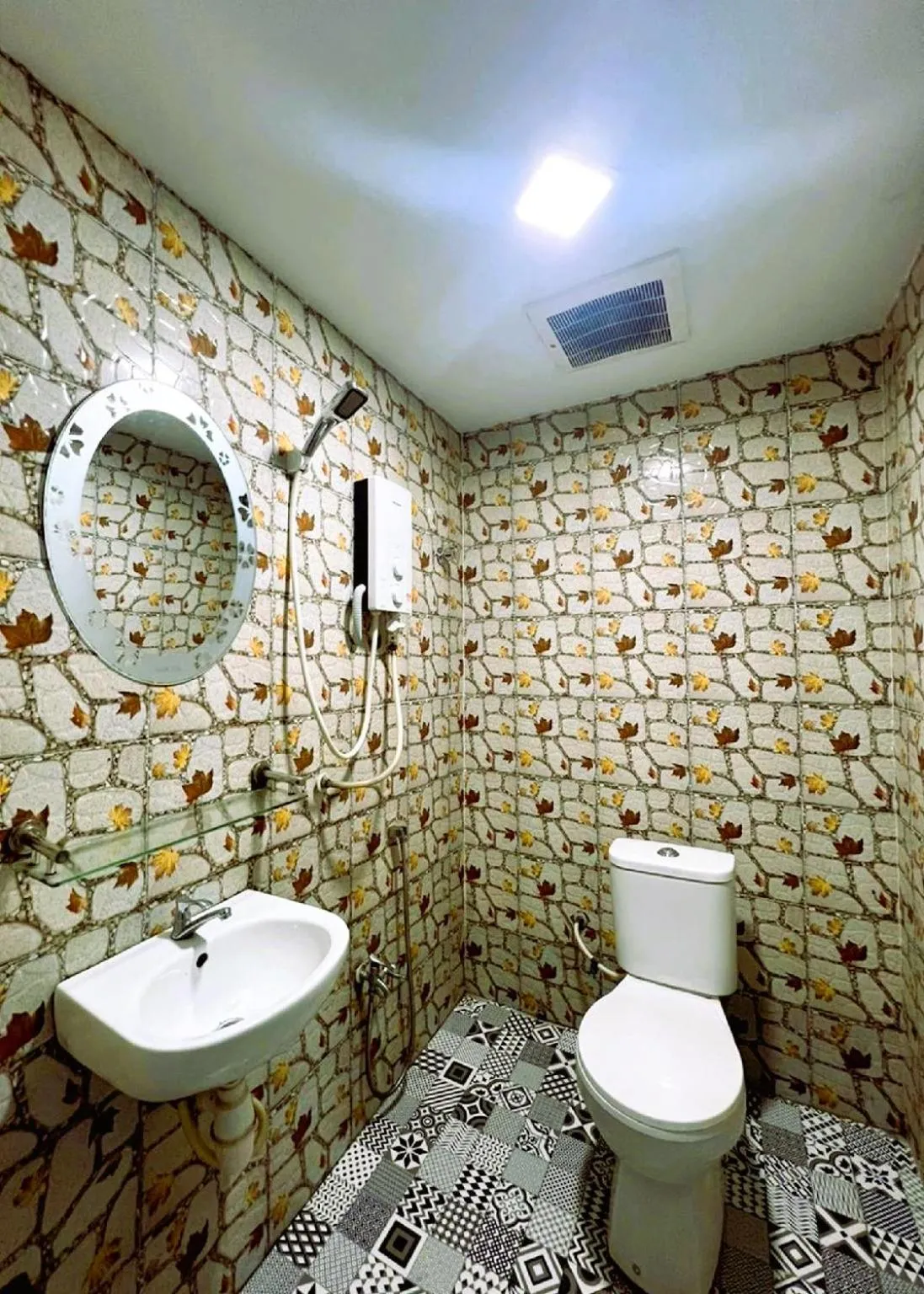 Bathroom in ARK HOTEL MELAWATI