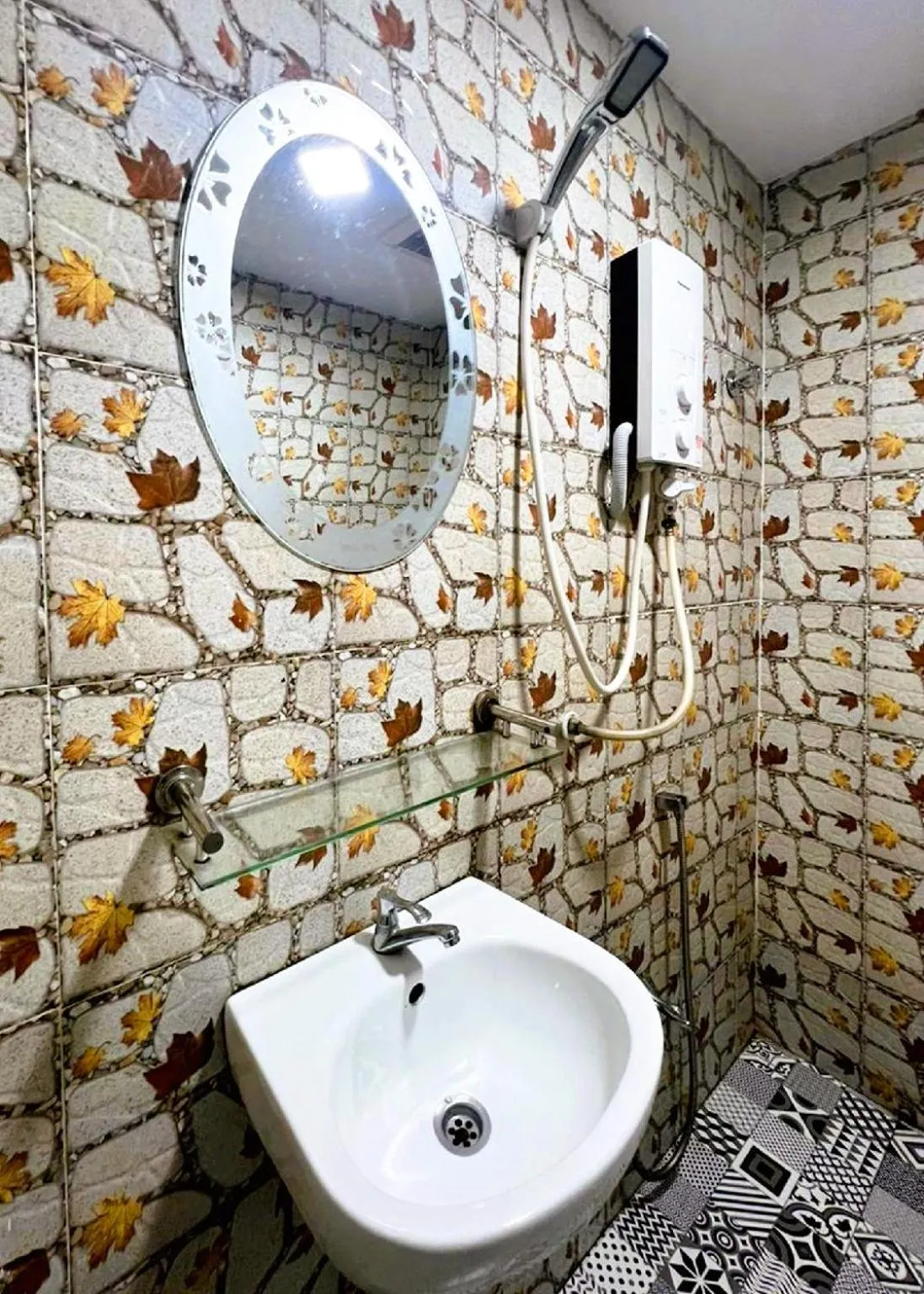 Bathroom in ARK HOTEL MELAWATI