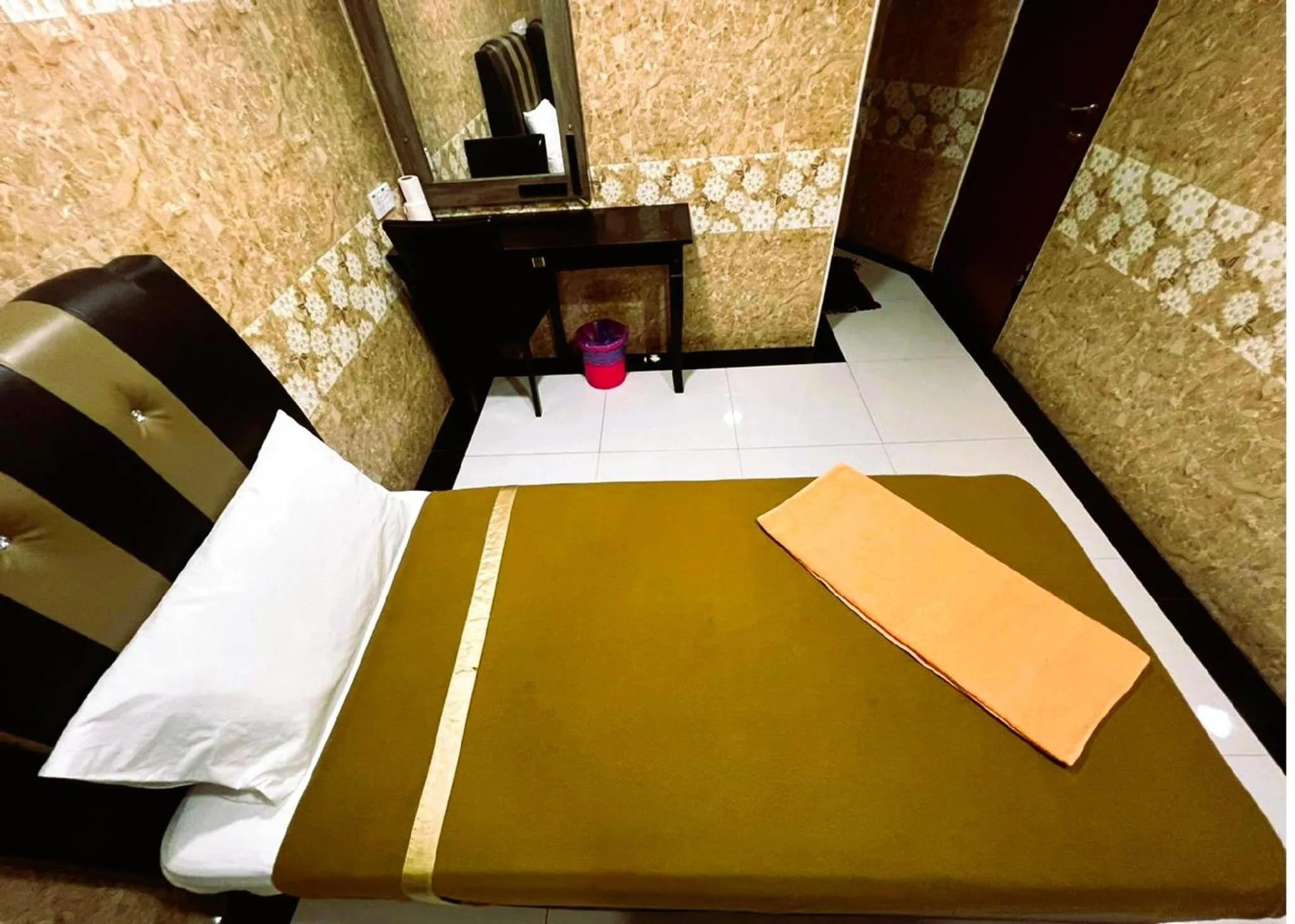 Bed in ARK HOTEL MELAWATI