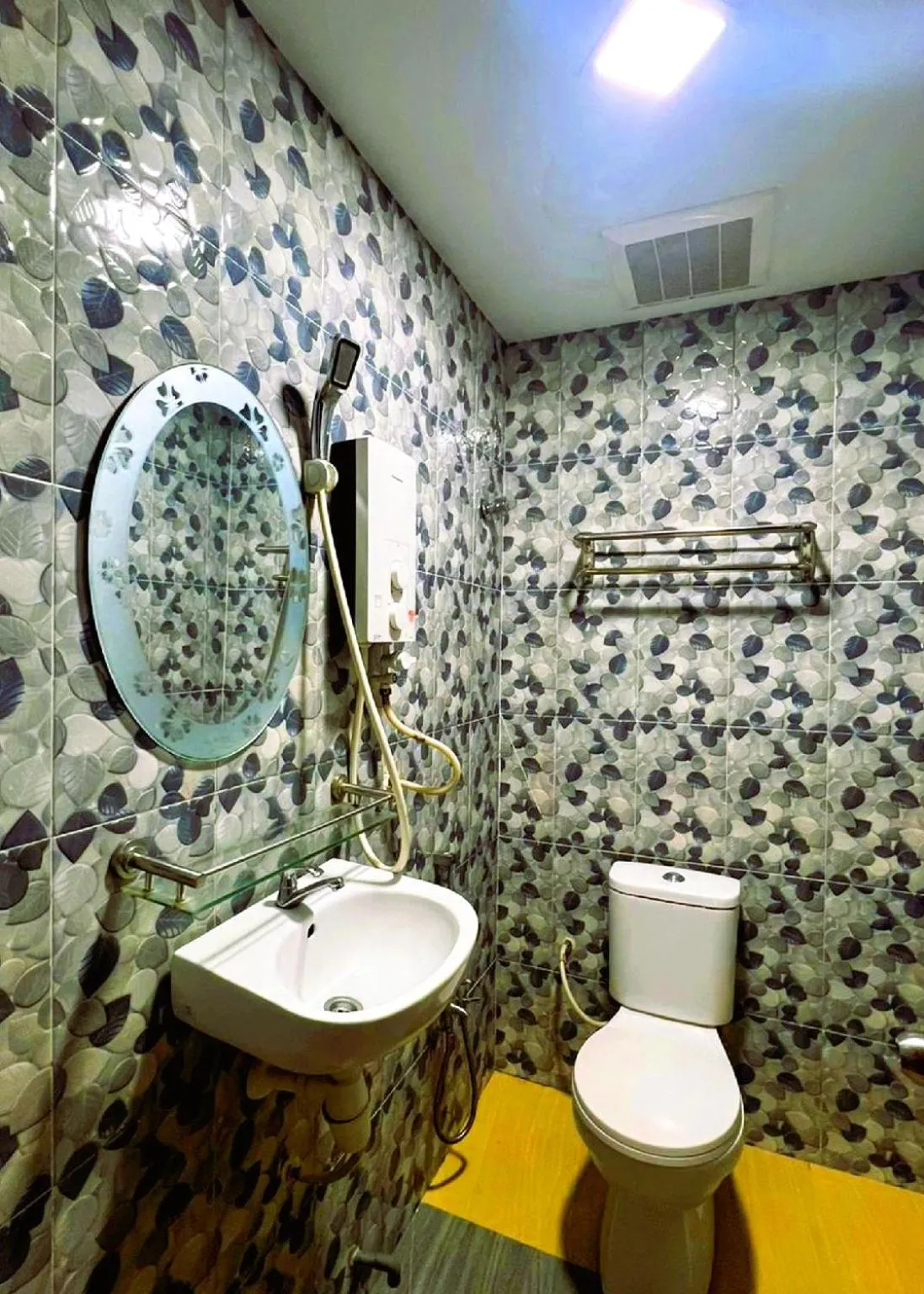 Bathroom in ARK HOTEL MELAWATI