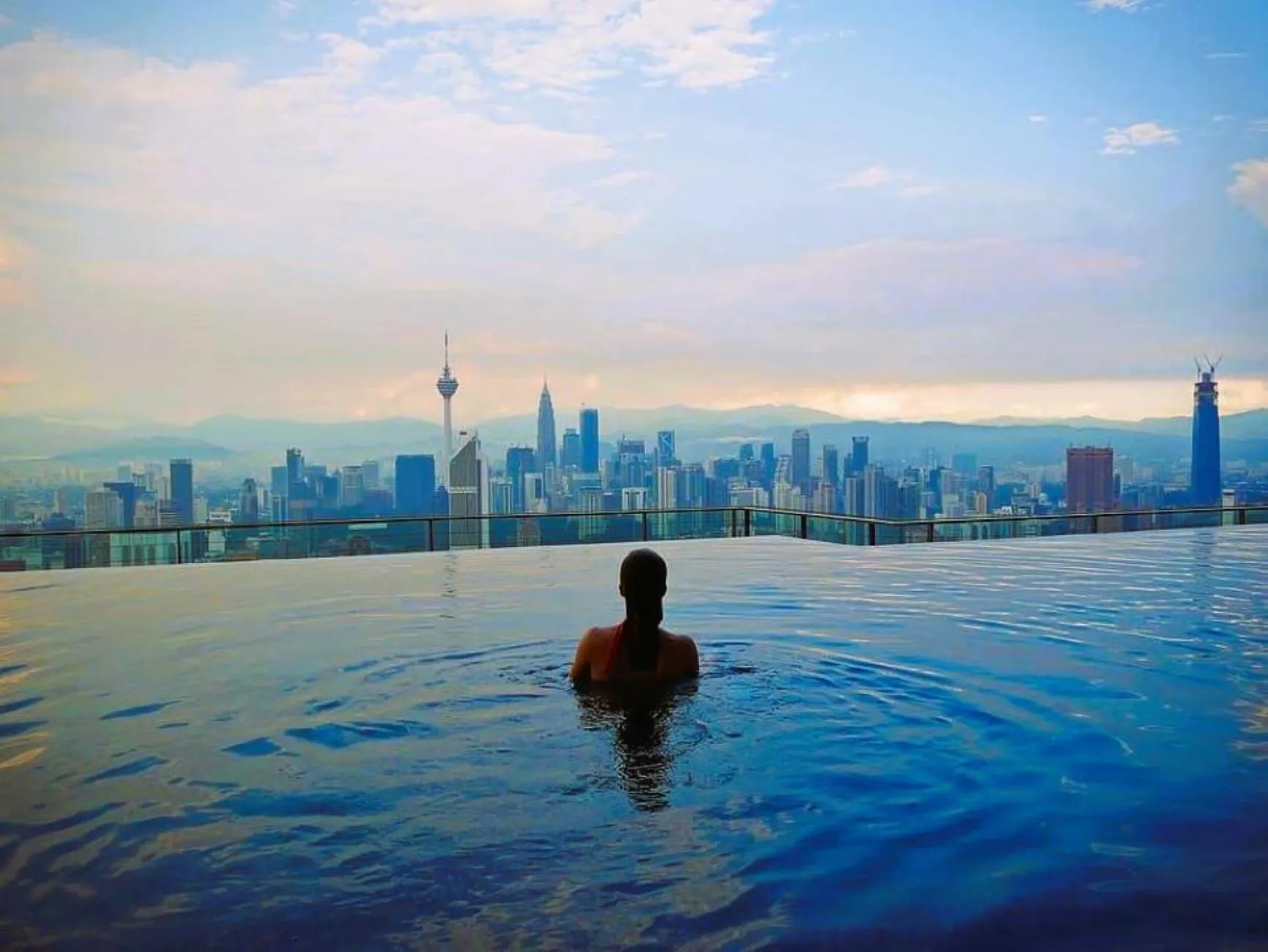 Bird's eye view in ARK HOTEL MELAWATI