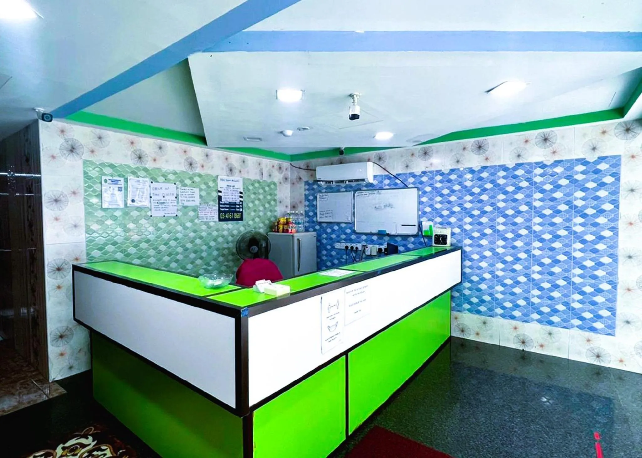 Lobby or reception in ARK HOTEL MELAWATI