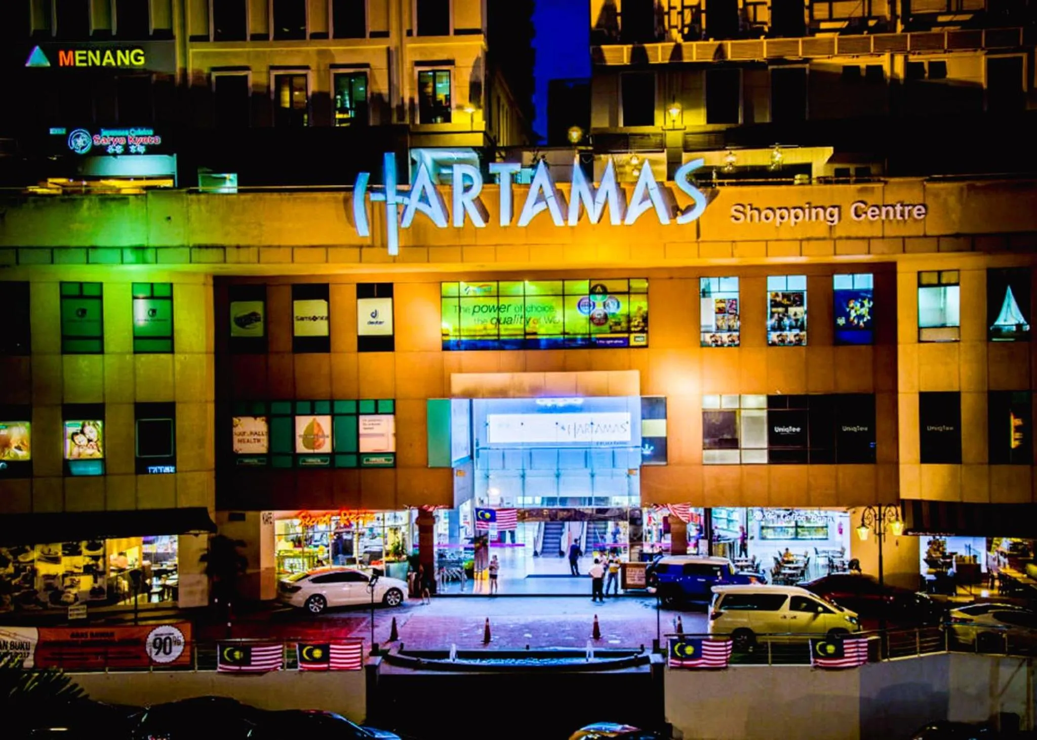 City view in ARK HOTEL MELAWATI