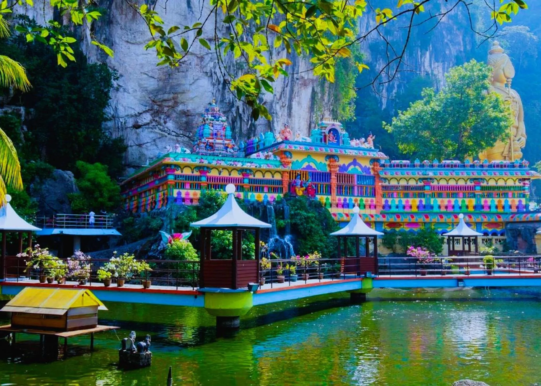 Nearby landmark in ARK HOTEL MELAWATI